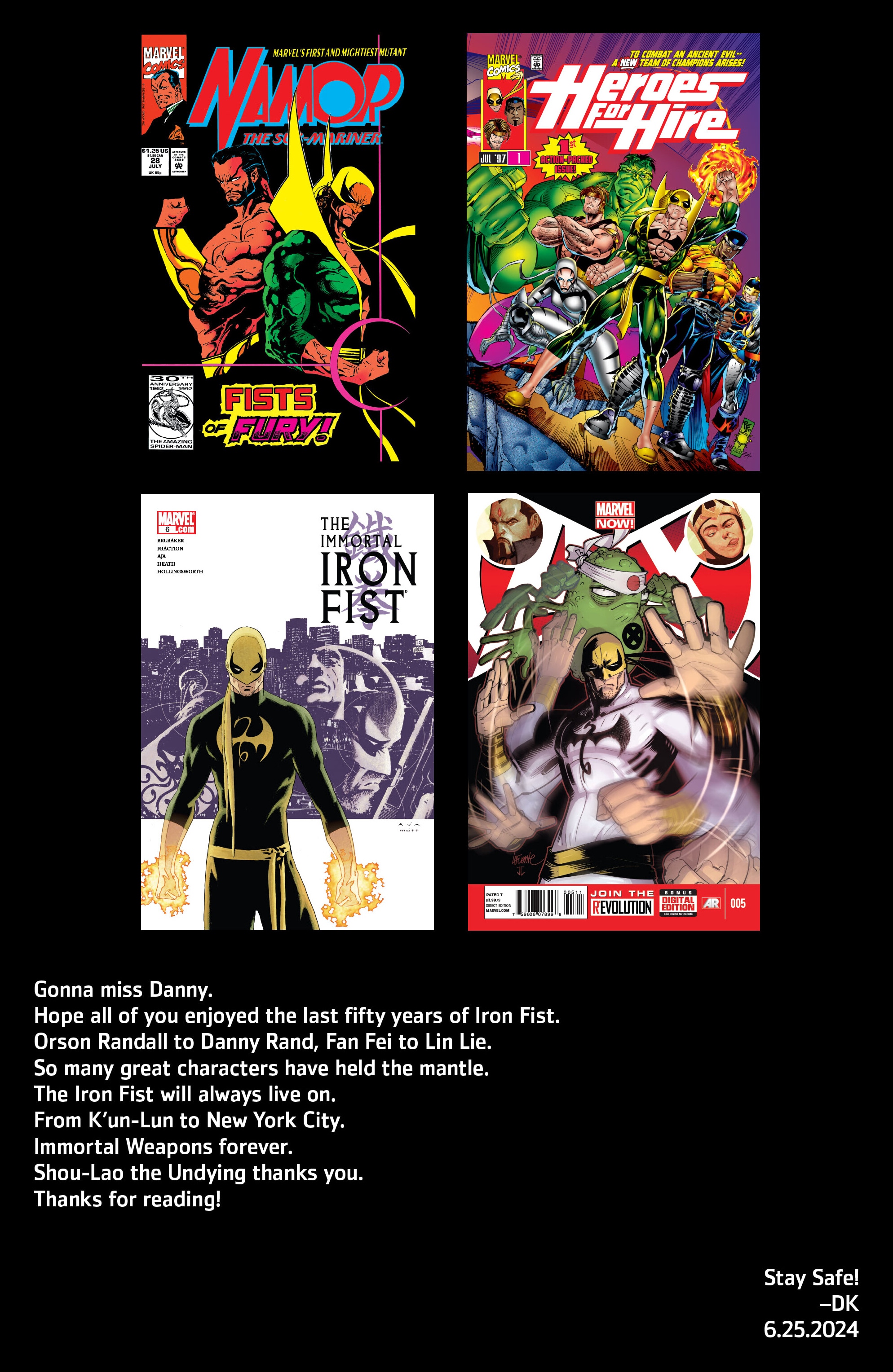 Iron Fist 50th Anniversary Special (2024-) issue 1 - Page 35