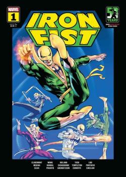 Iron Fist 50th Anniversary Special (2024-) Comic