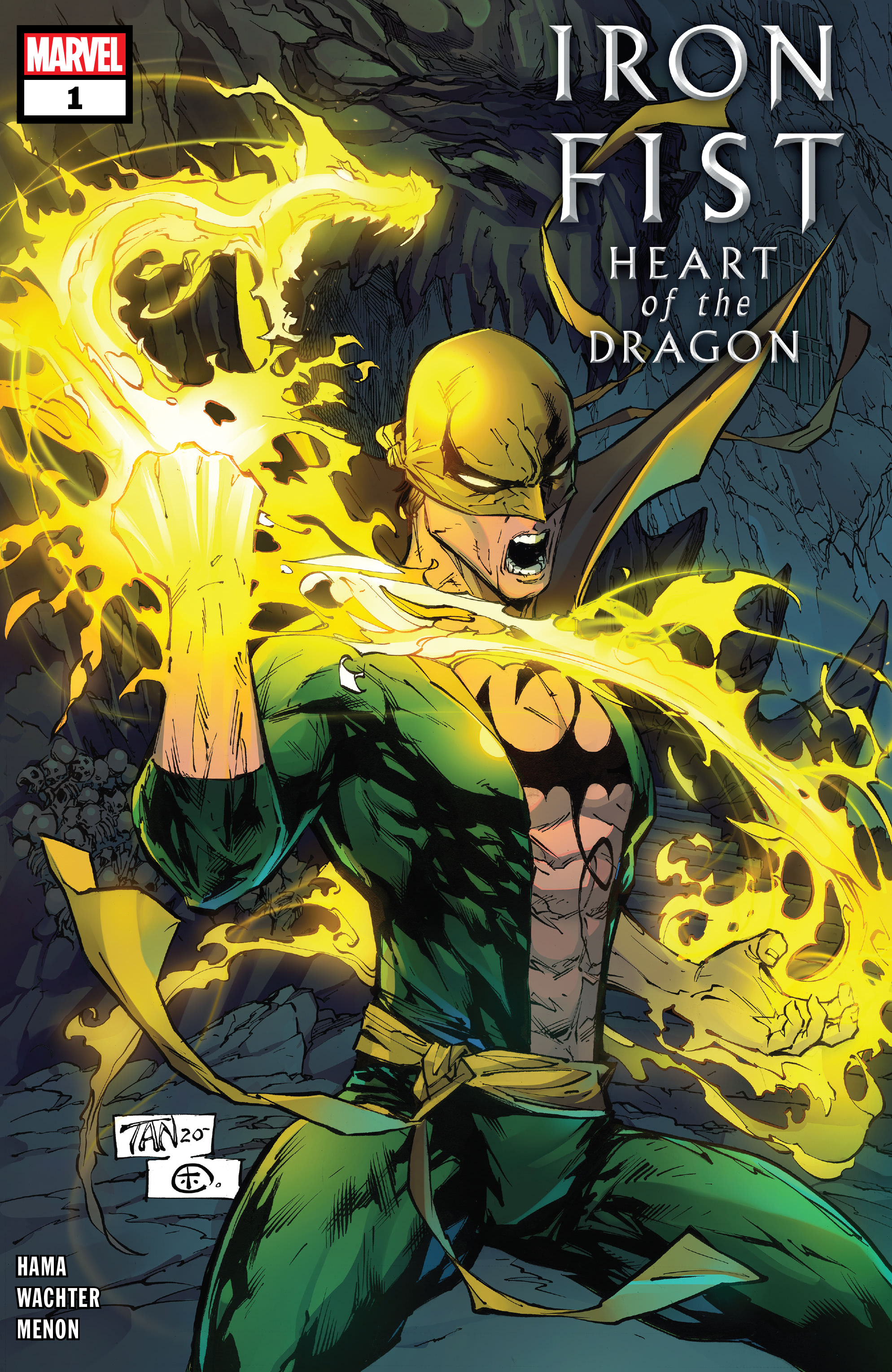 Iron Fist: Heart Of The Dragon (2021-): Chapter 1 - Page 1