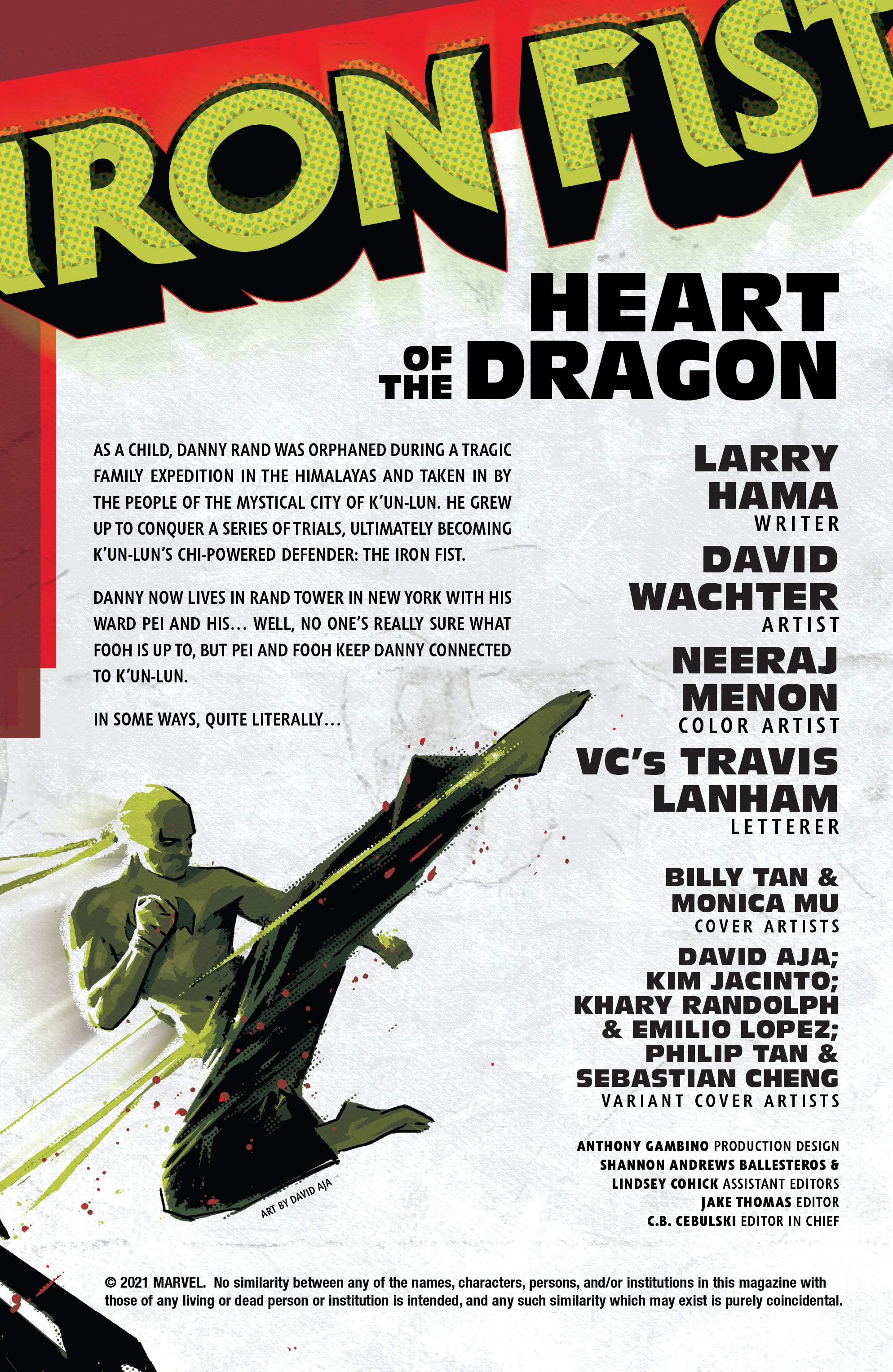 Iron Fist: Heart Of The Dragon (2021-): Chapter 1 - Page 3