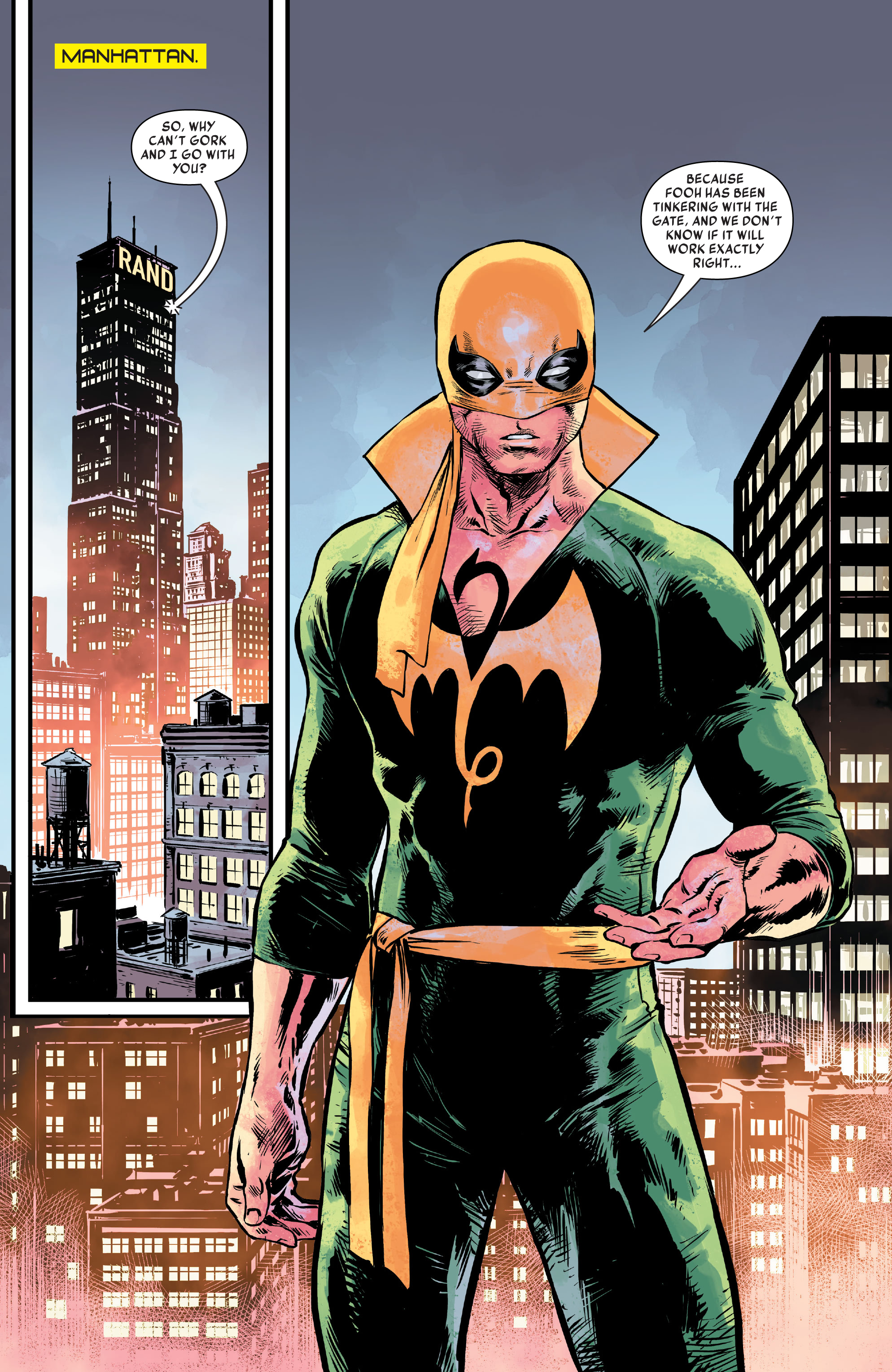 Iron Fist: Heart Of The Dragon (2021-): Chapter 1 - Page 4