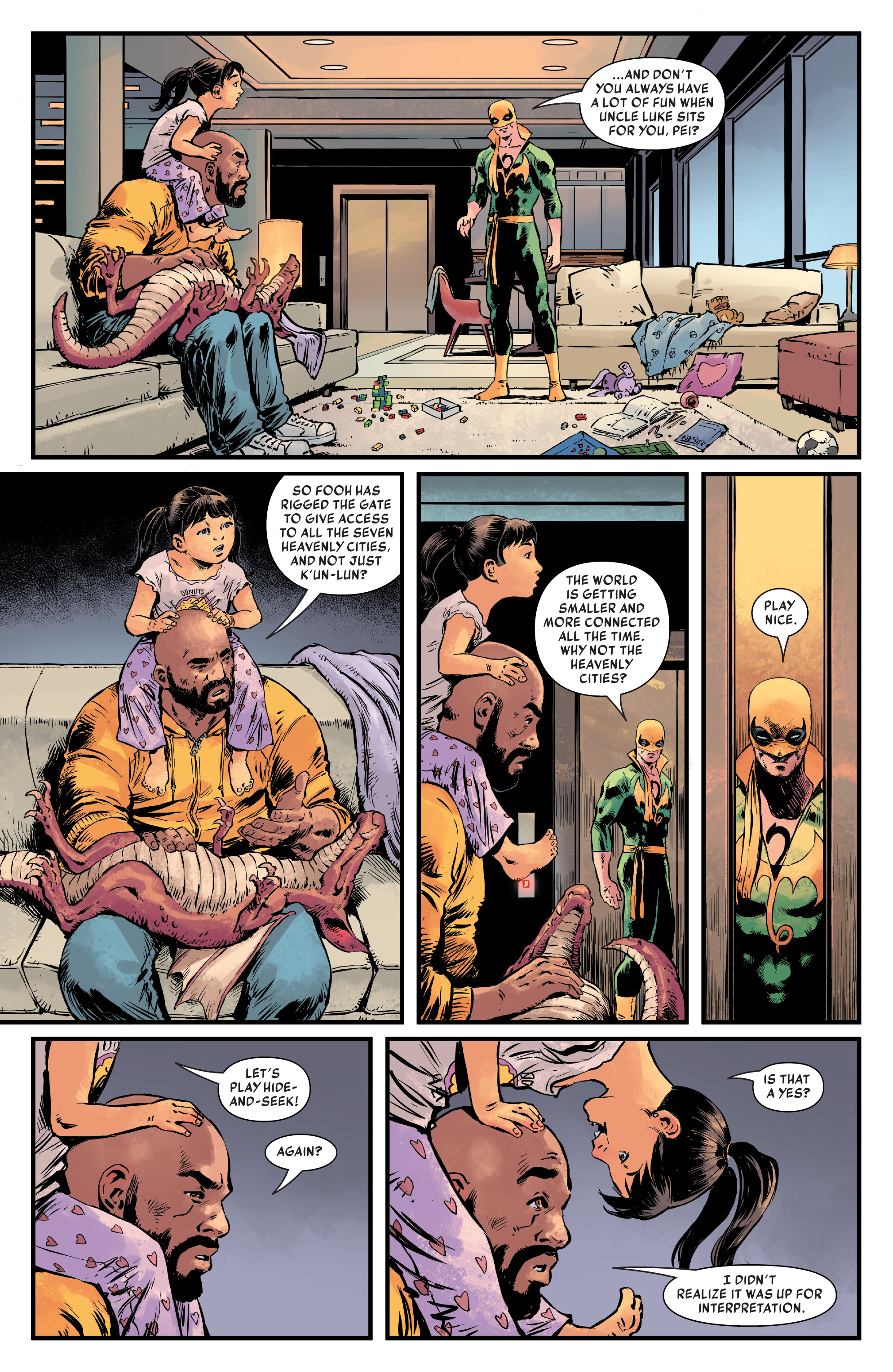 Iron Fist: Heart Of The Dragon (2021-) issue 1 - Page 5