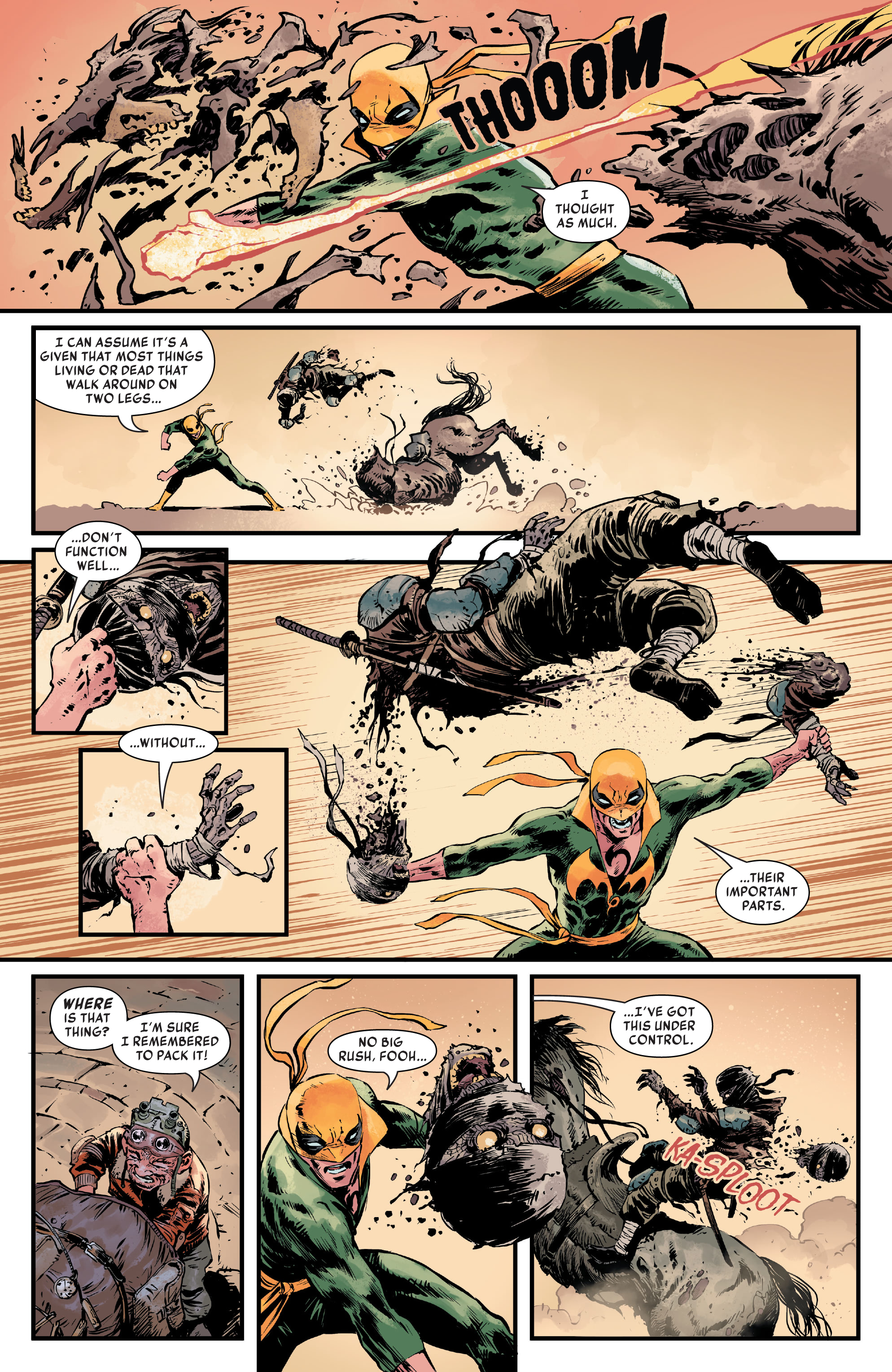 Iron Fist: Heart Of The Dragon (2021-) issue 1 - Page 8