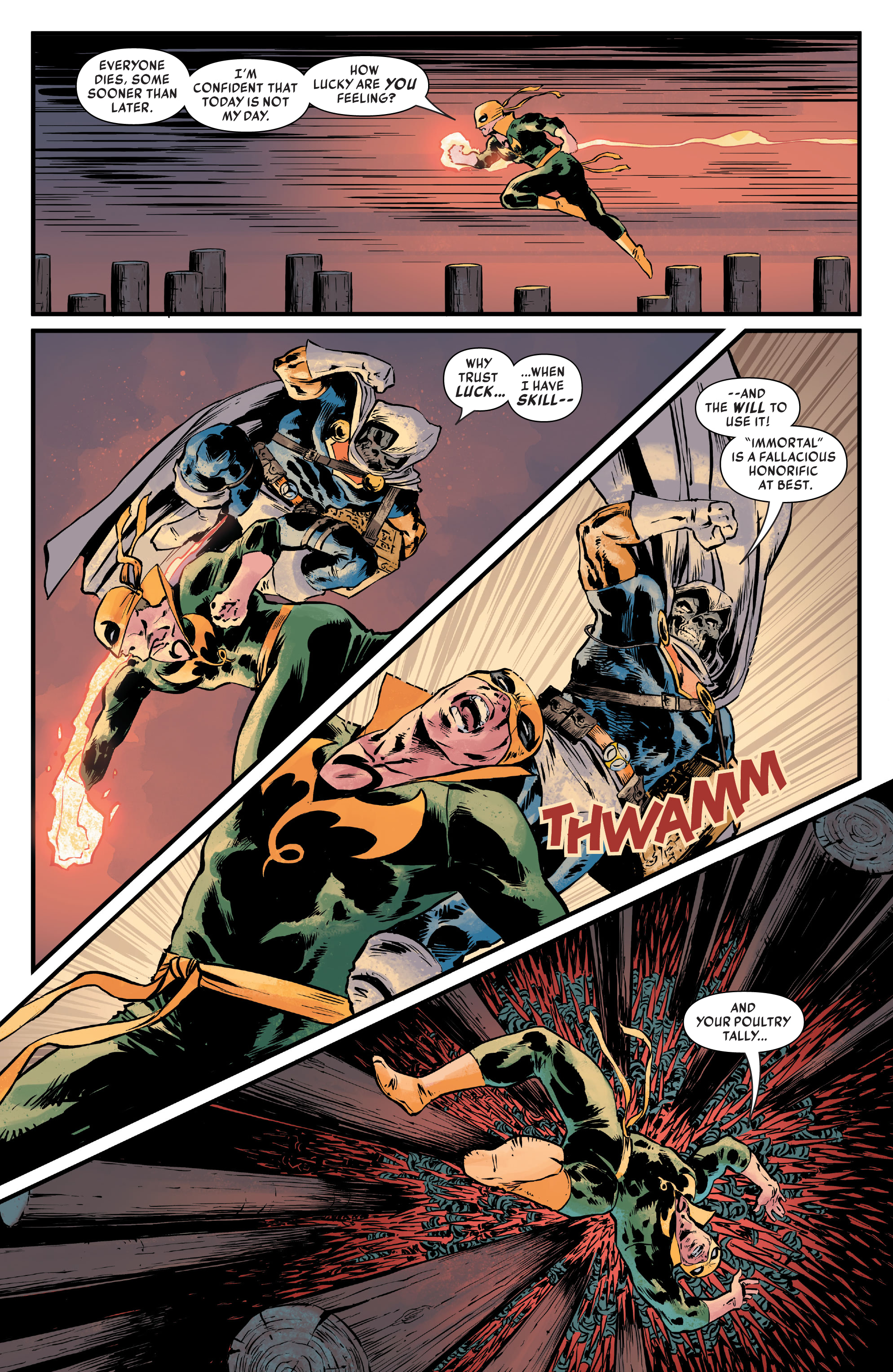 Iron Fist: Heart Of The Dragon (2021-) issue 1 - Page 13