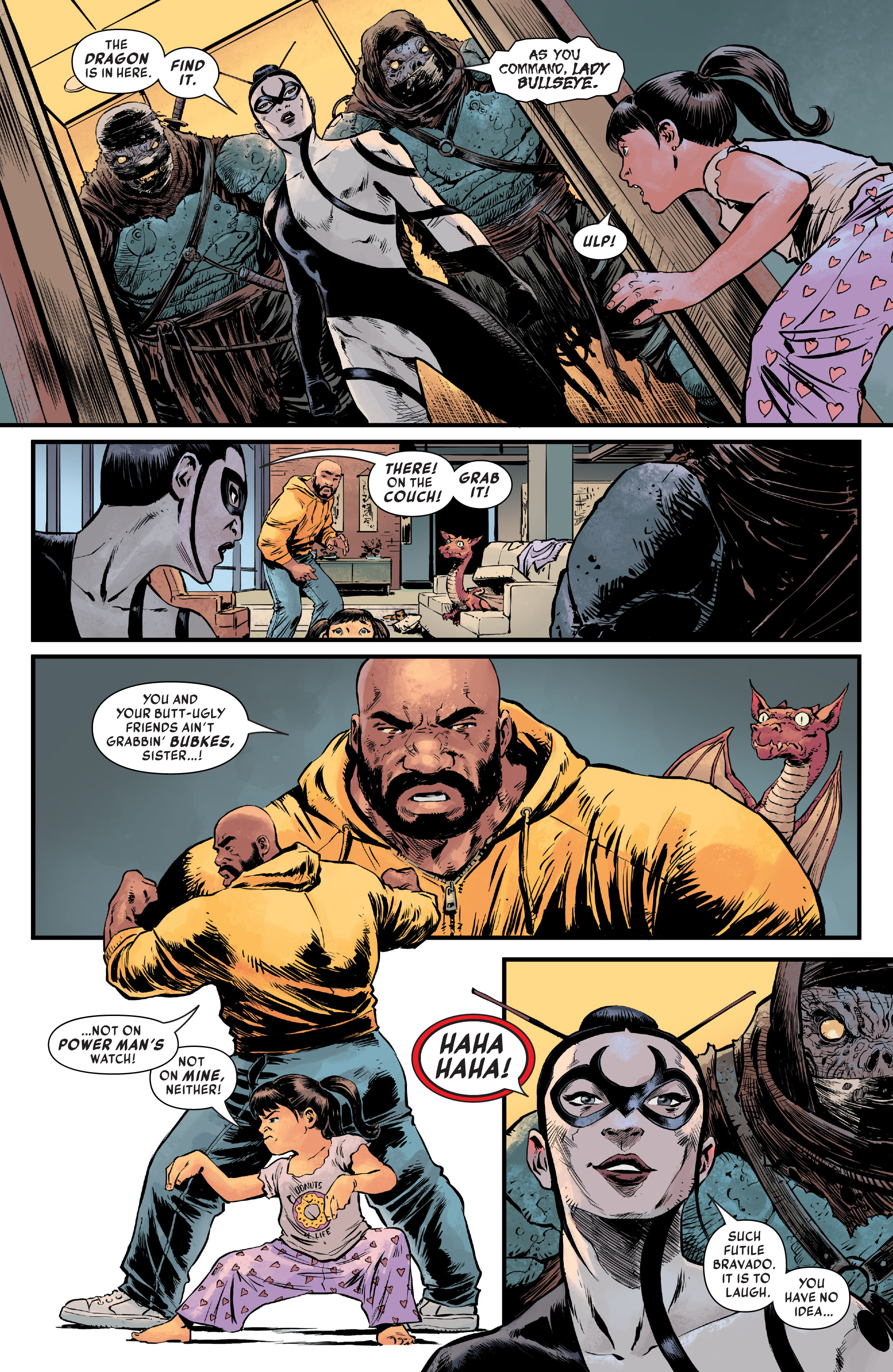 Iron Fist: Heart Of The Dragon (2021-) issue 1 - Page 17