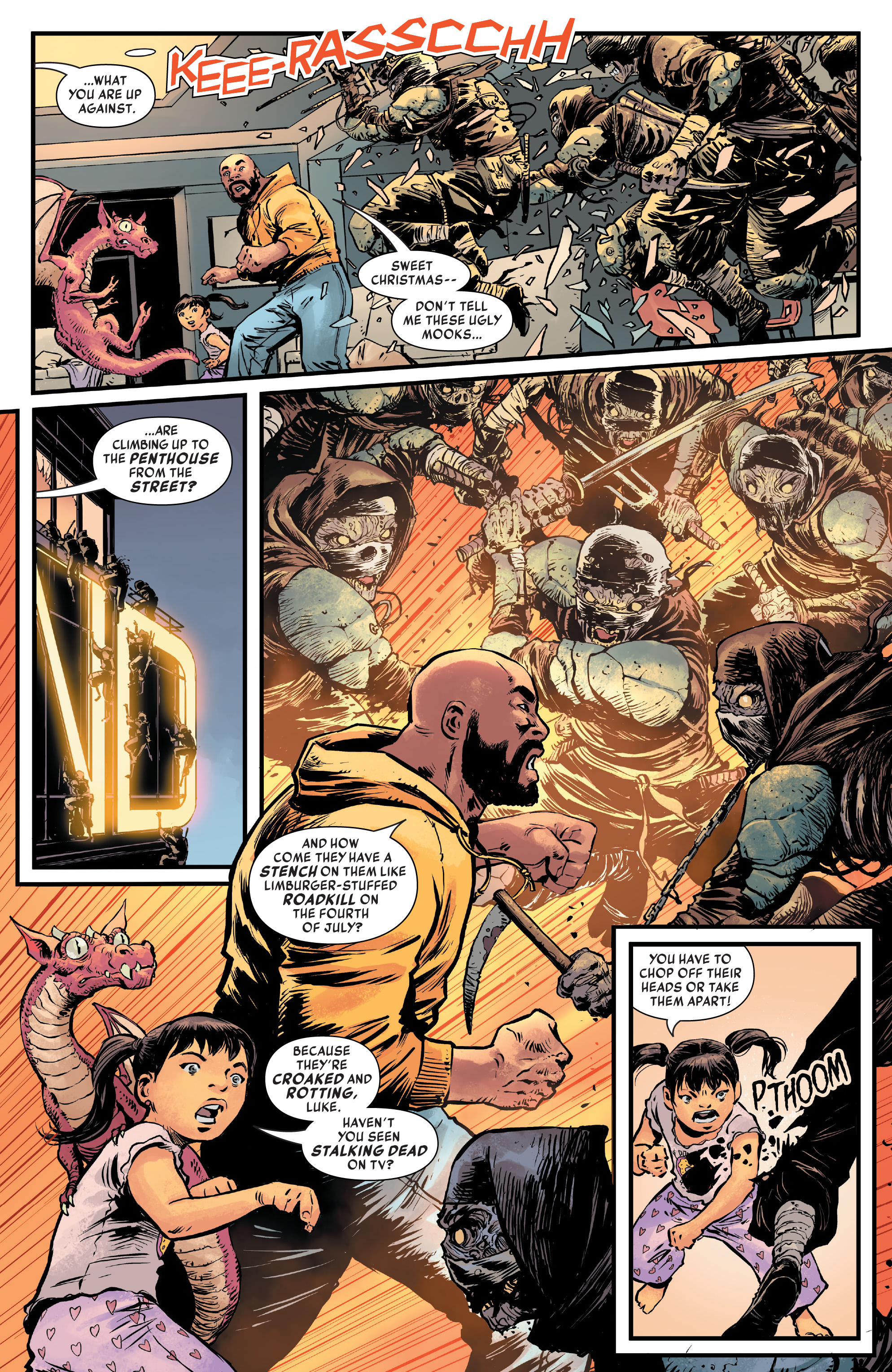 Iron Fist: Heart Of The Dragon (2021-) issue 1 - Page 18