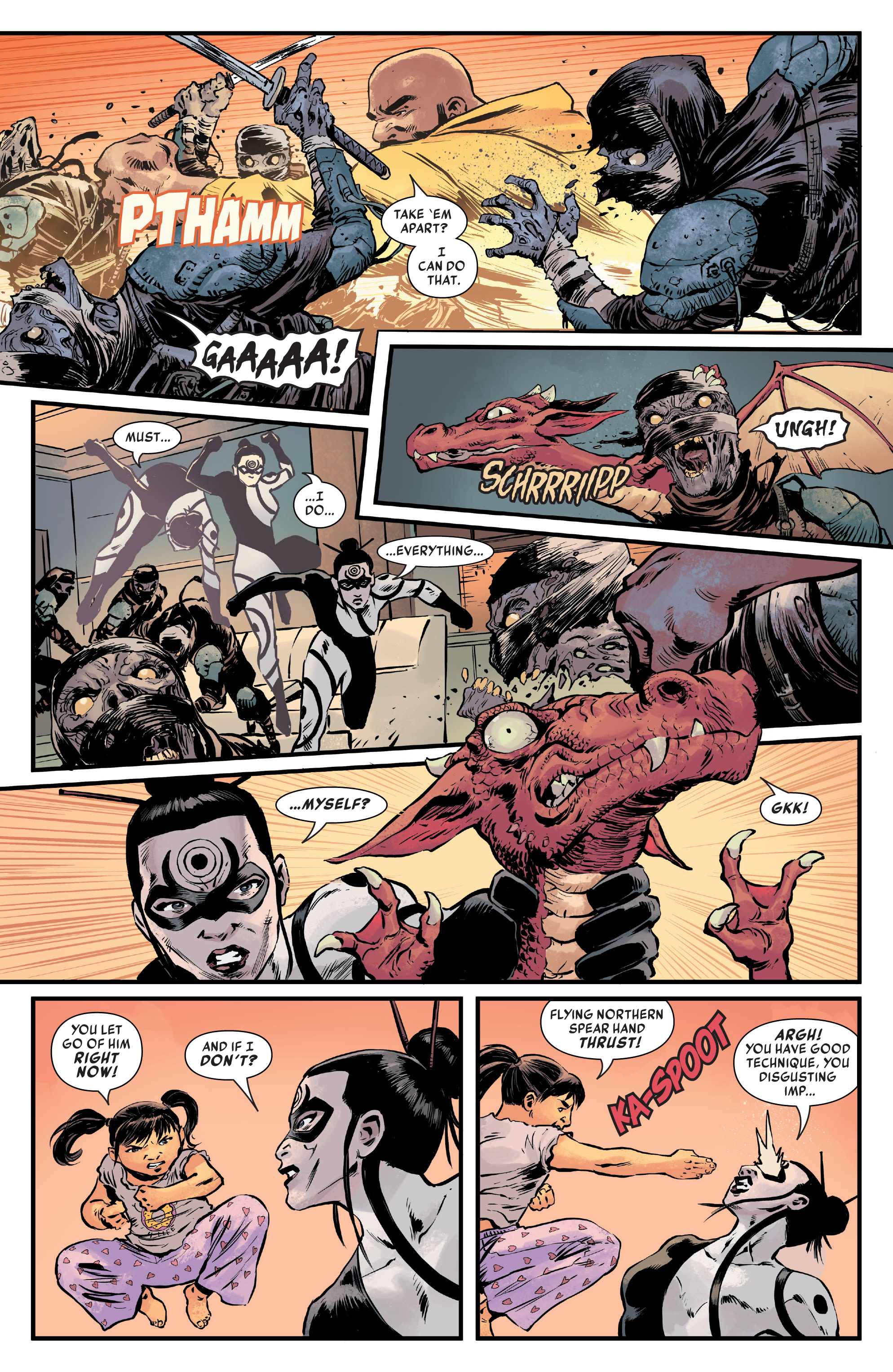 Iron Fist: Heart Of The Dragon (2021-) issue 1 - Page 19