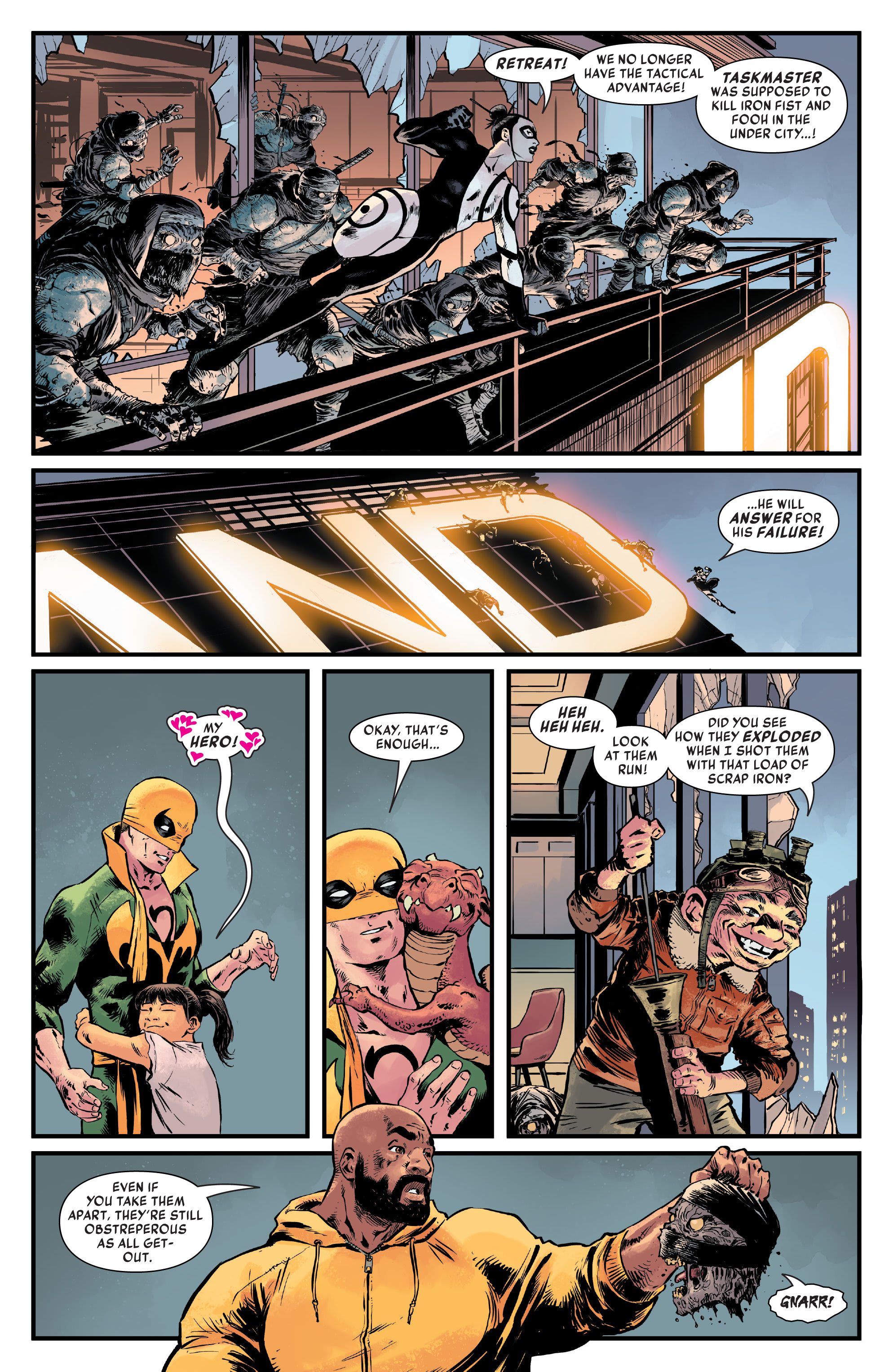 Iron Fist: Heart Of The Dragon (2021-) issue 1 - Page 21