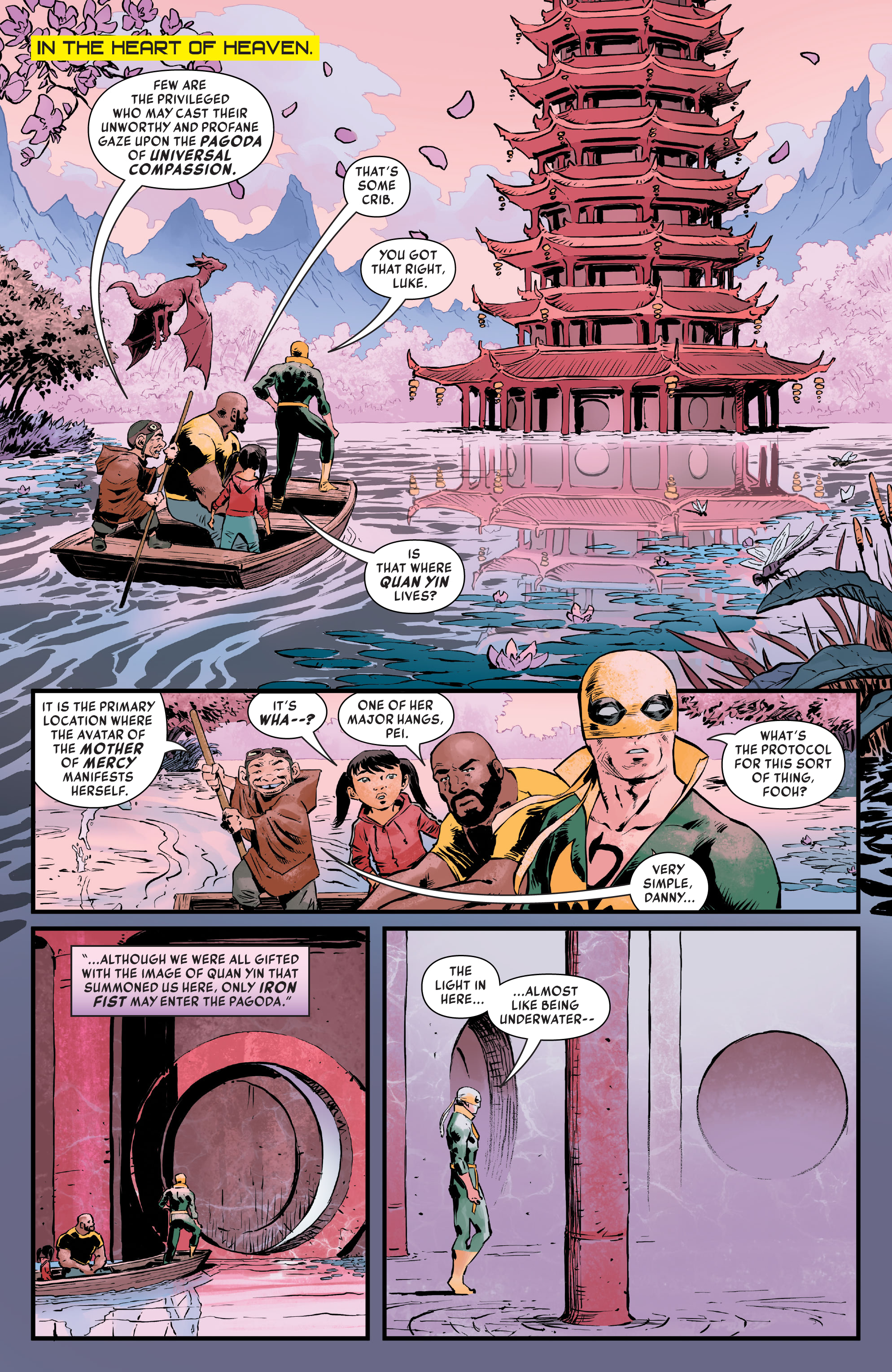 Iron Fist: Heart Of The Dragon (2021-): Chapter 2 - Page 6
