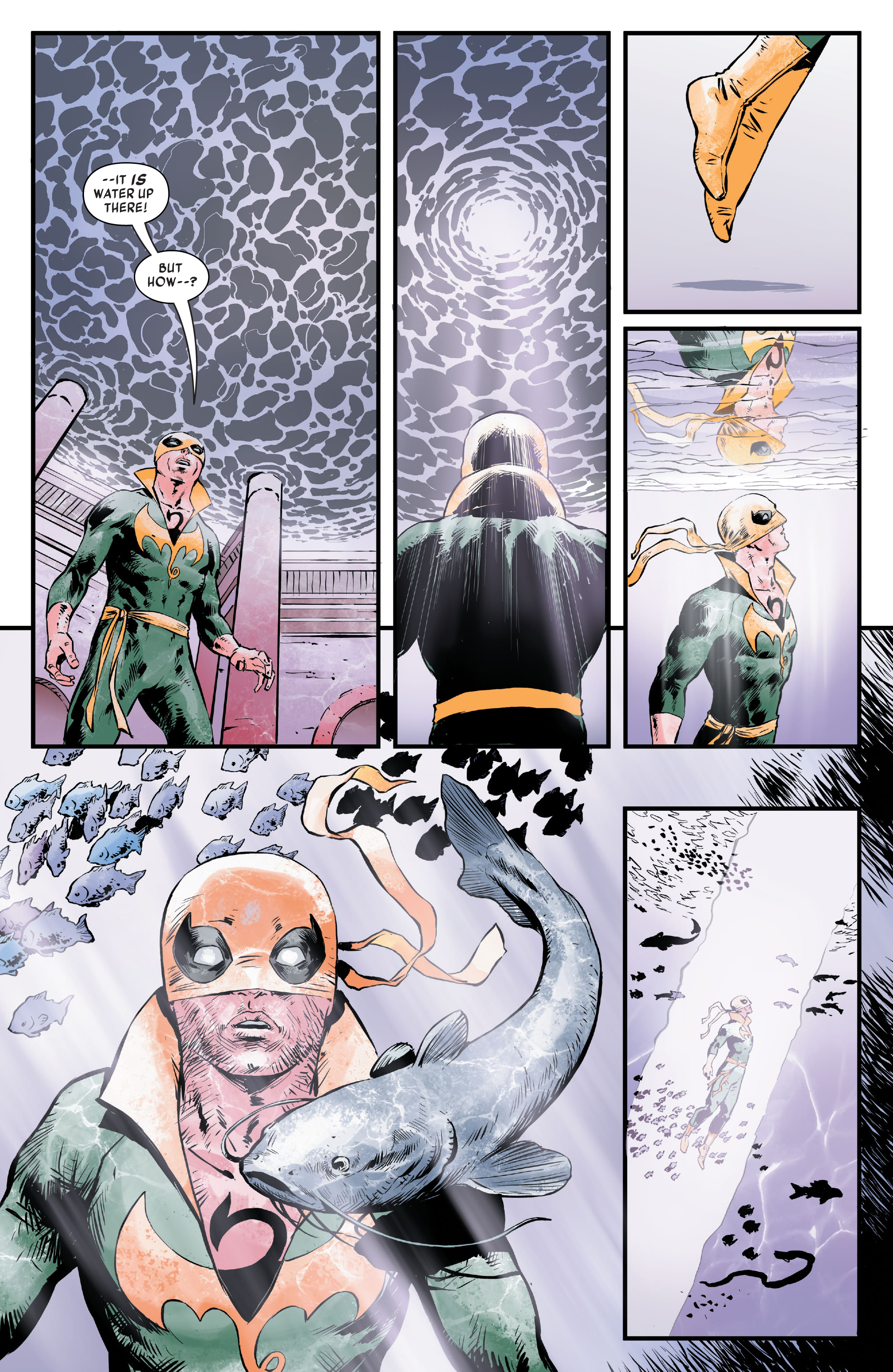 Iron Fist: Heart Of The Dragon (2021-) issue 2 - Page 7