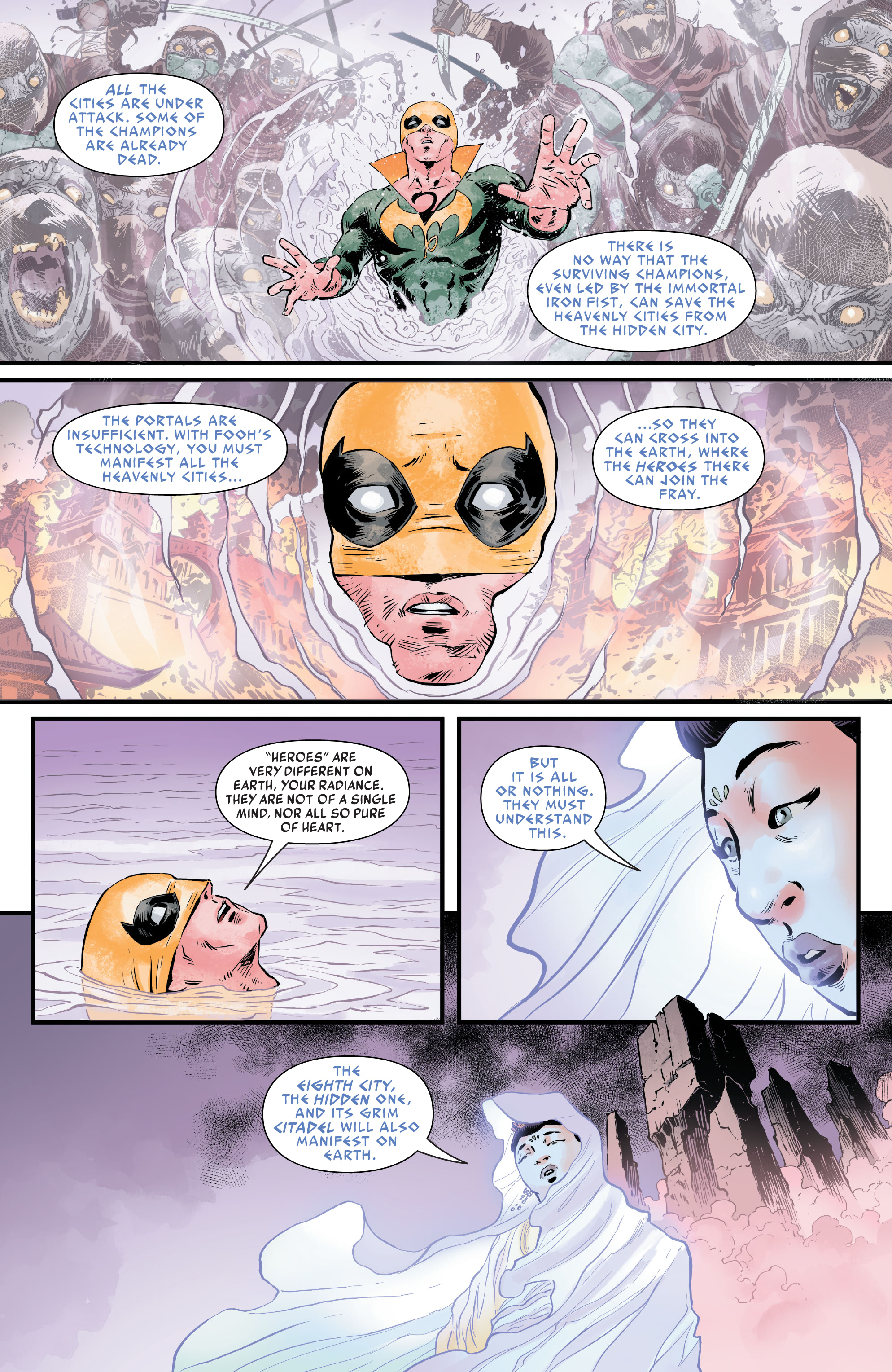 Iron Fist: Heart Of The Dragon (2021-) issue 2 - Page 9