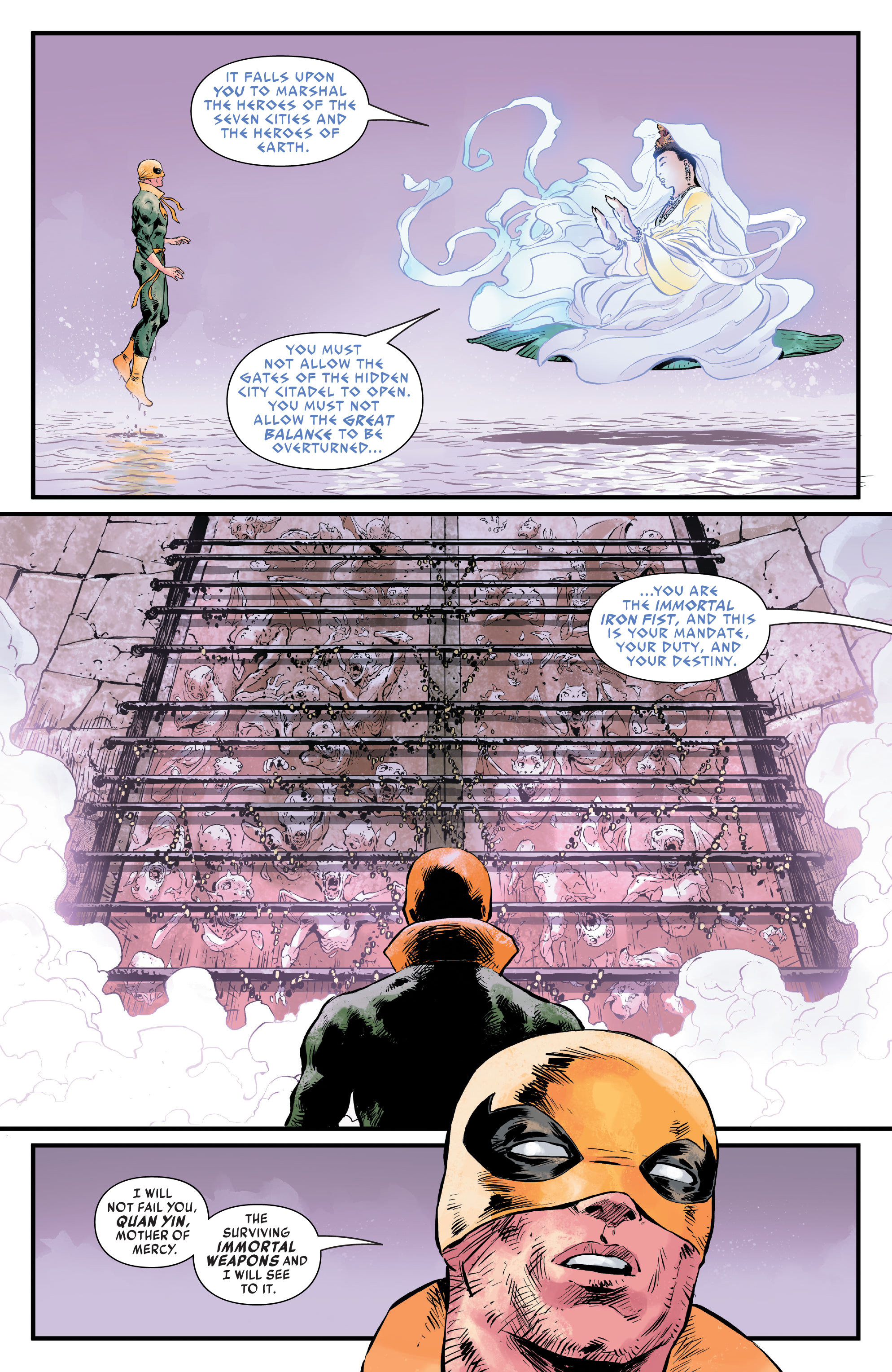 Iron Fist: Heart Of The Dragon (2021-) issue 2 - Page 10