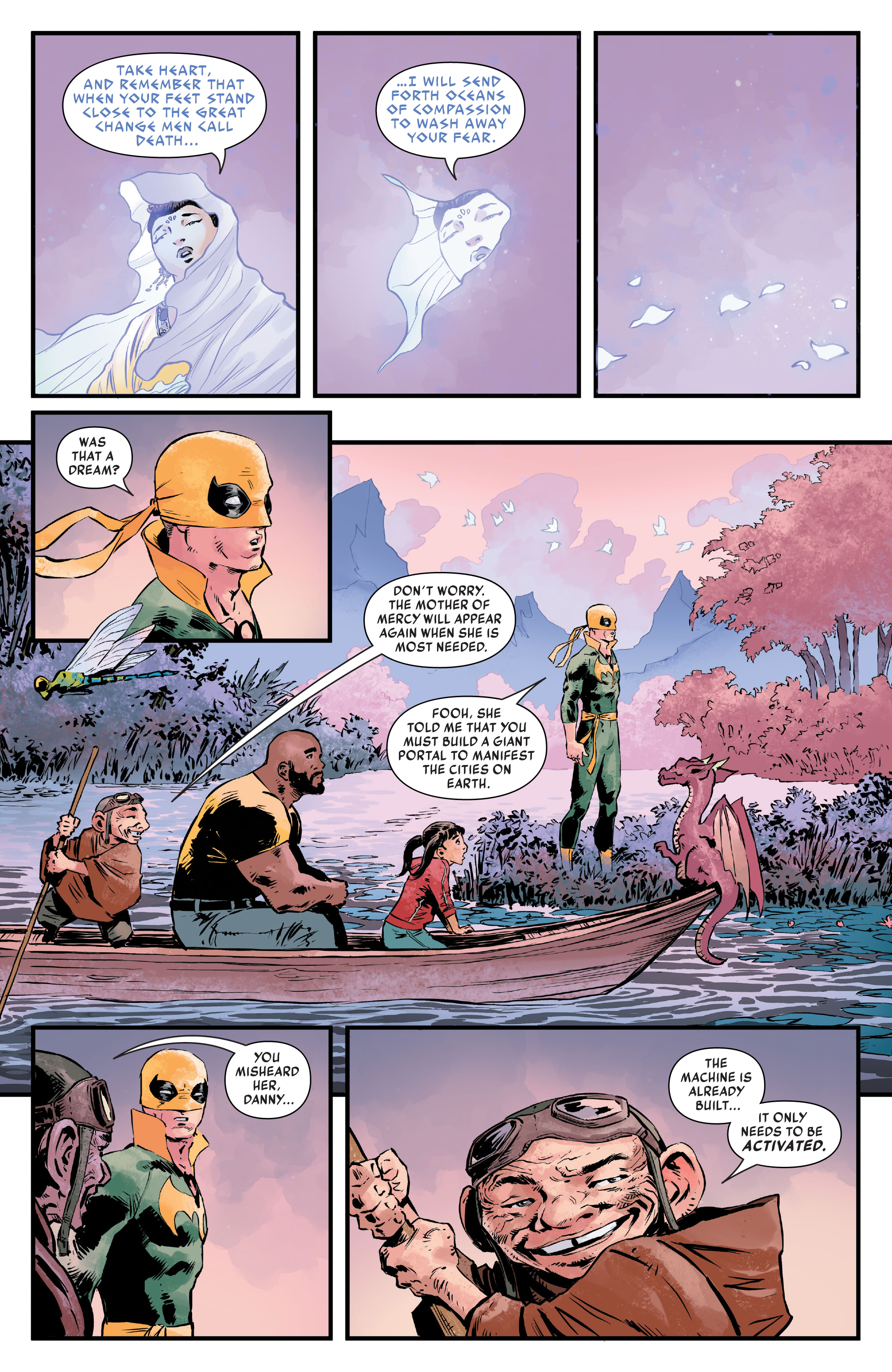 Iron Fist: Heart Of The Dragon (2021-) issue 2 - Page 11