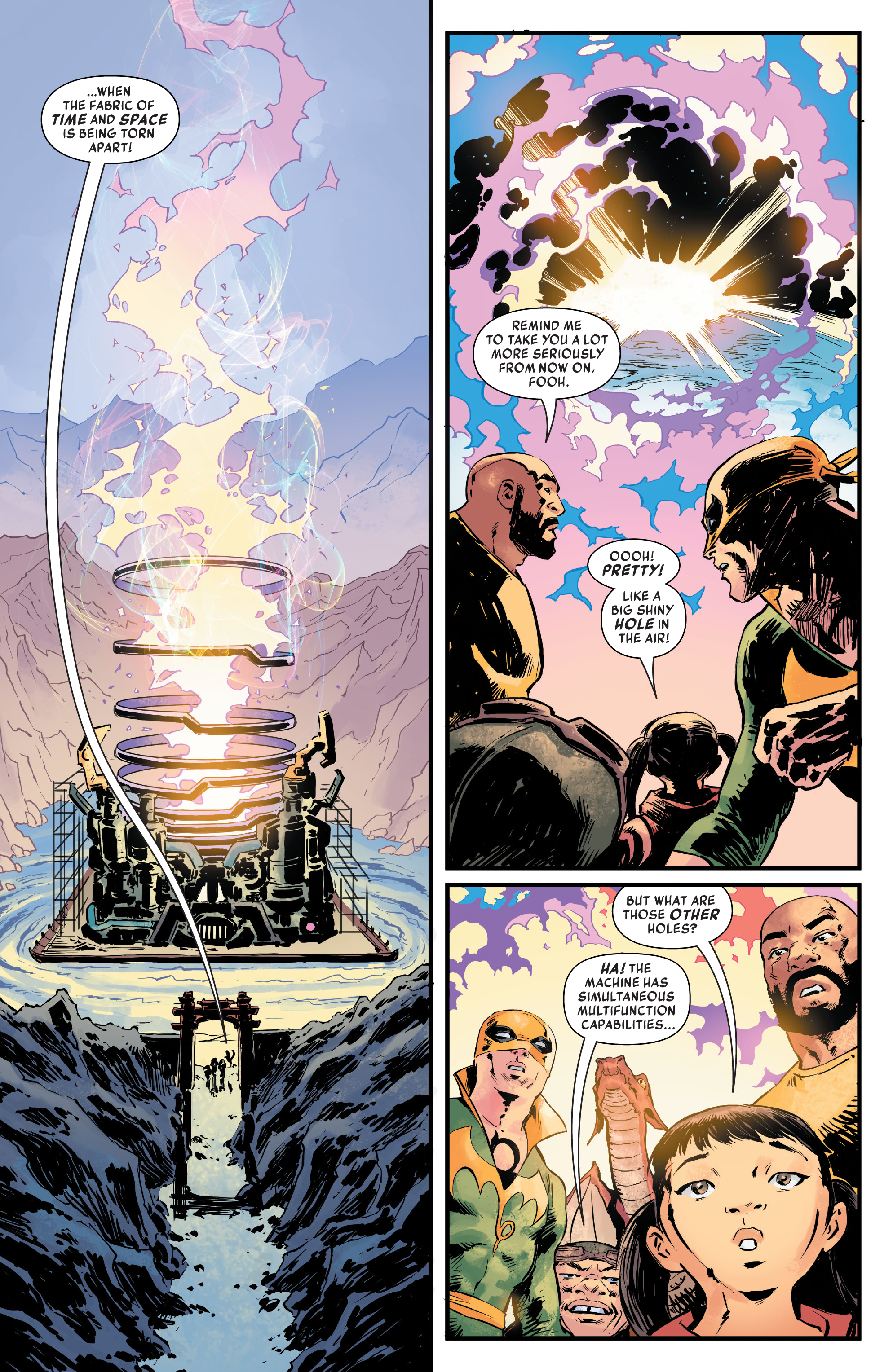 Iron Fist: Heart Of The Dragon (2021-) issue 2 - Page 14