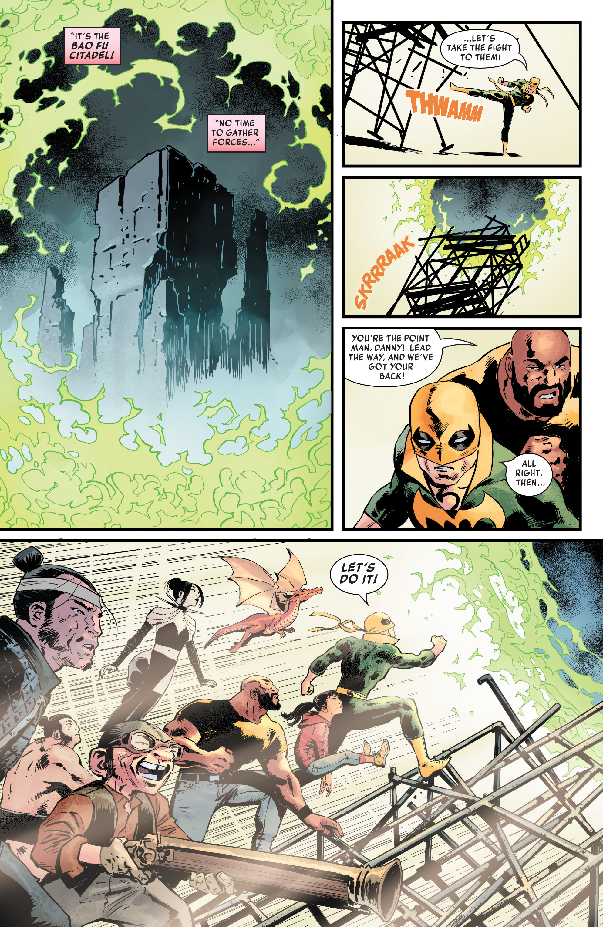 Iron Fist: Heart Of The Dragon (2021-) issue 2 - Page 16