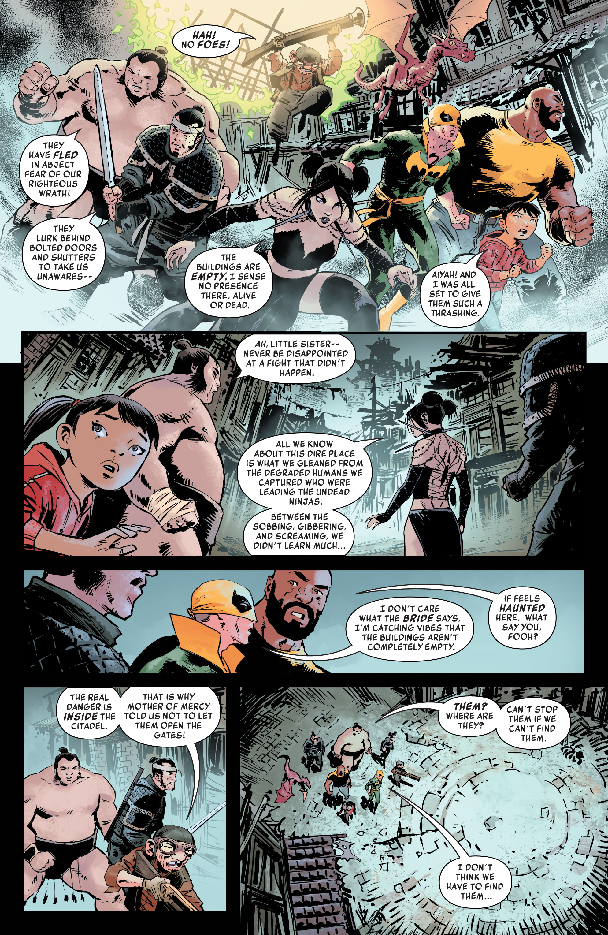 Iron Fist: Heart Of The Dragon (2021-) issue 2 - Page 17