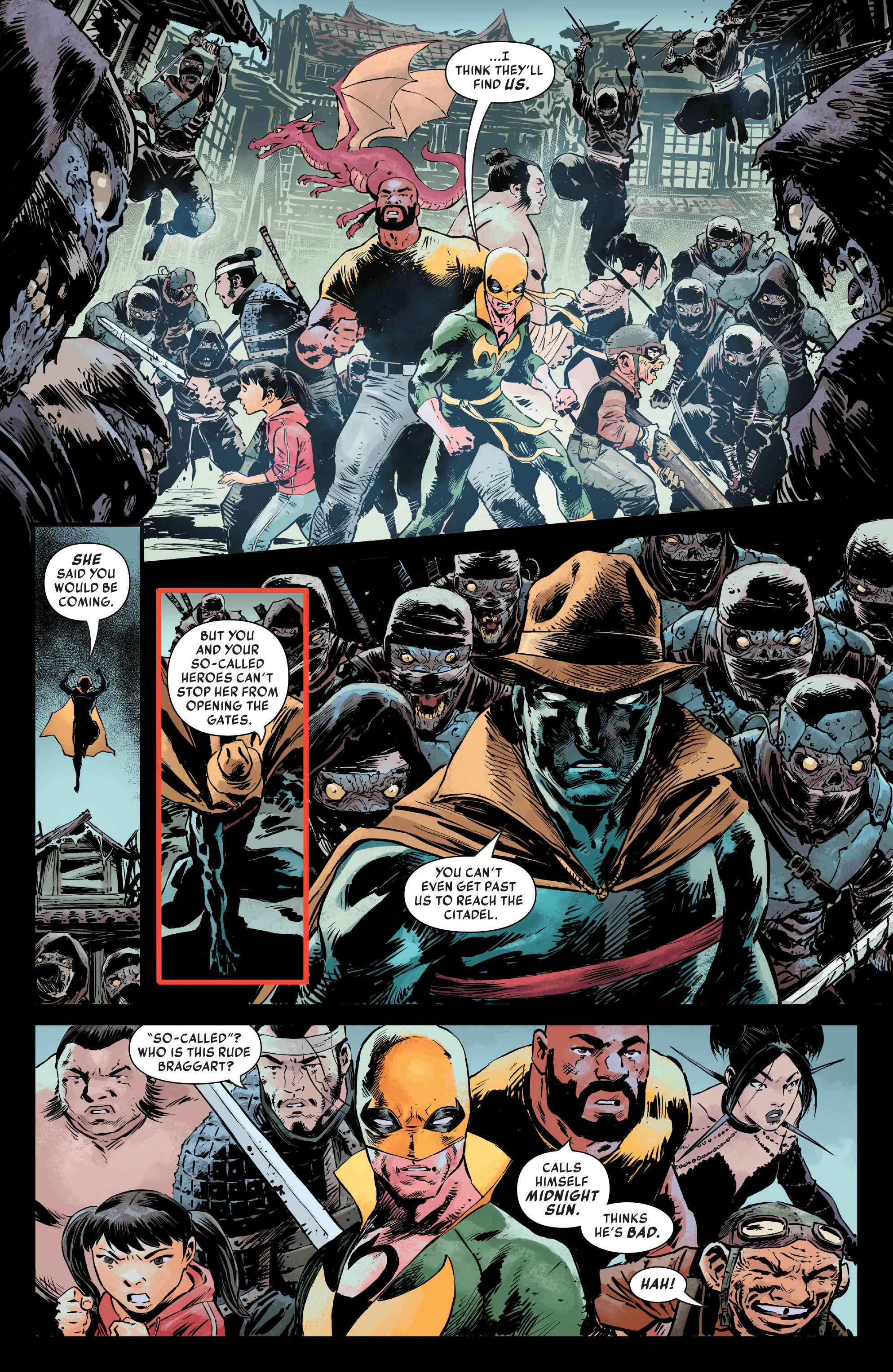 Iron Fist: Heart Of The Dragon (2021-) issue 2 - Page 18