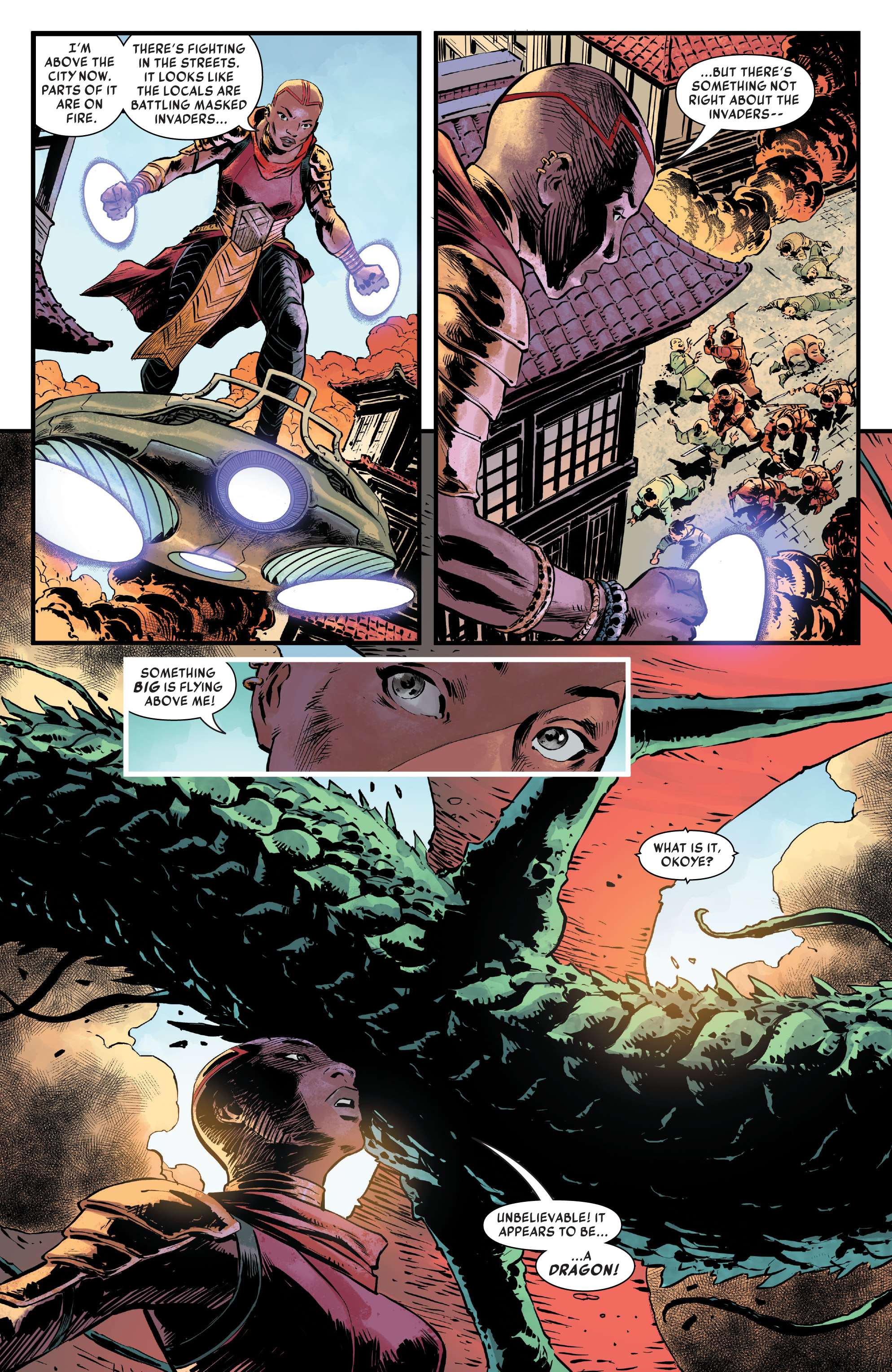 Iron Fist: Heart Of The Dragon (2021-) issue 2 - Page 20