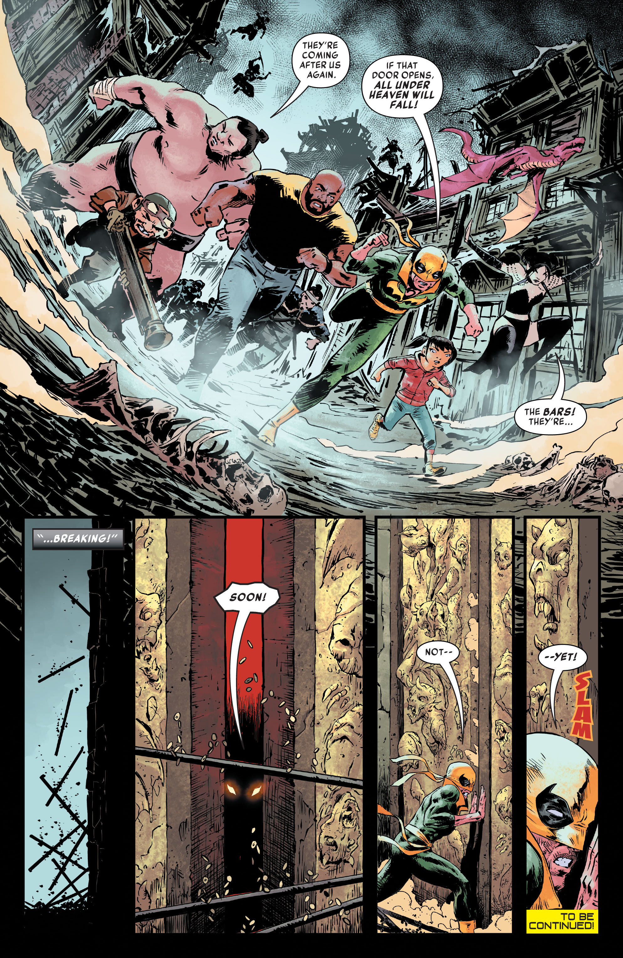 Iron Fist: Heart Of The Dragon (2021-) issue 2 - Page 22