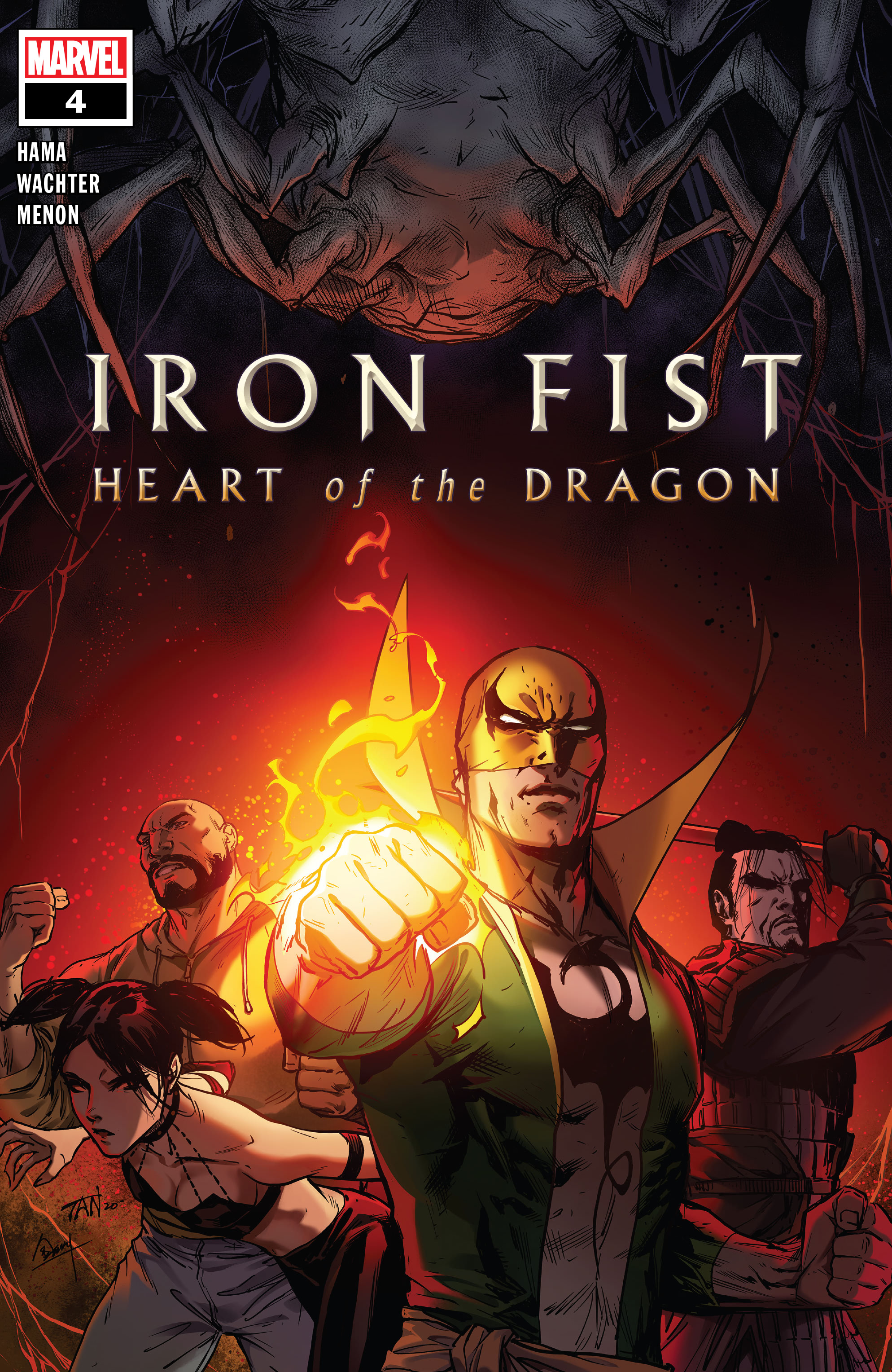 Iron Fist: Heart Of The Dragon (2021-): Chapter 4 - Page 1