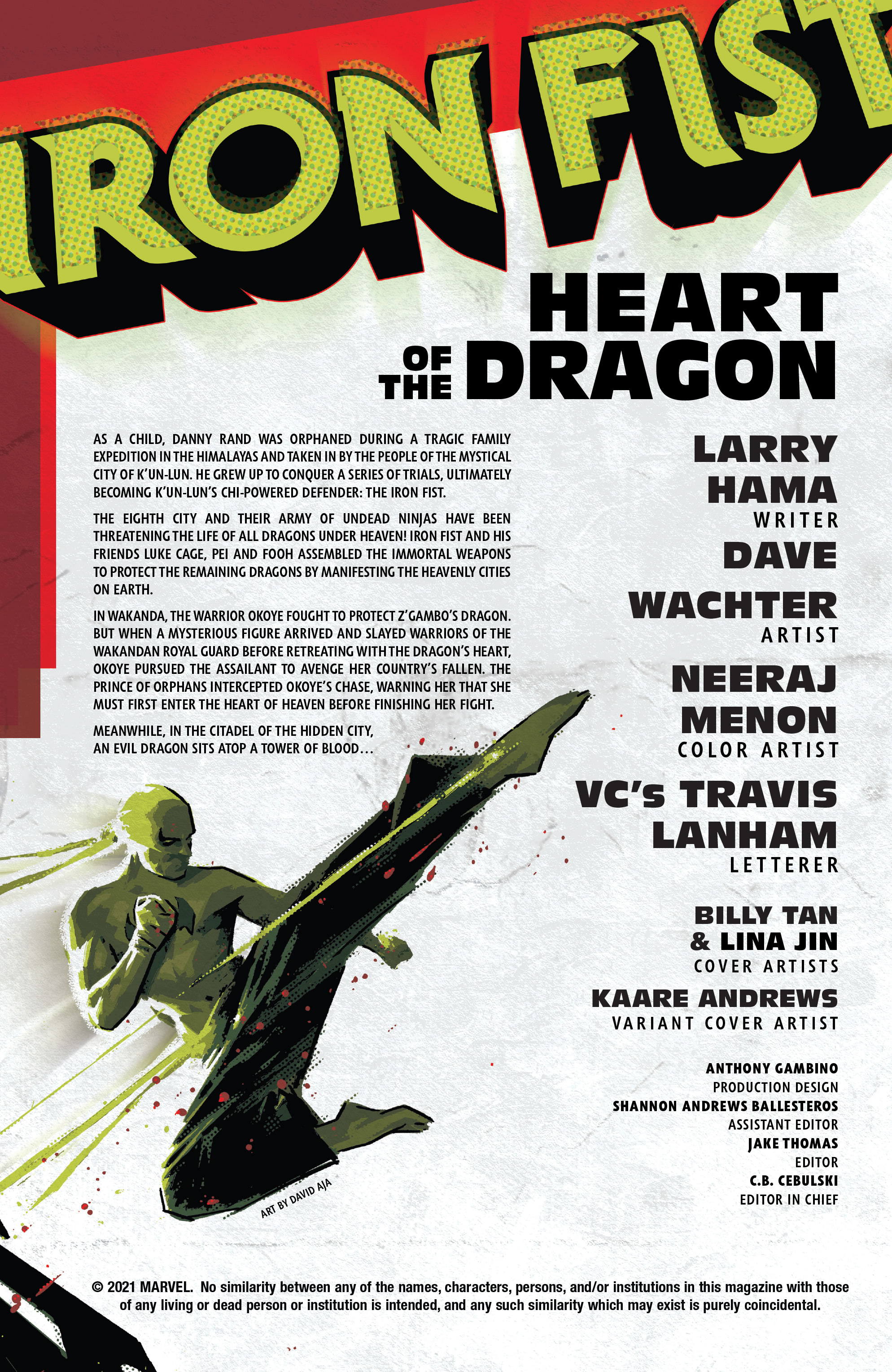 Iron Fist: Heart Of The Dragon (2021-) issue 4 - Page 6