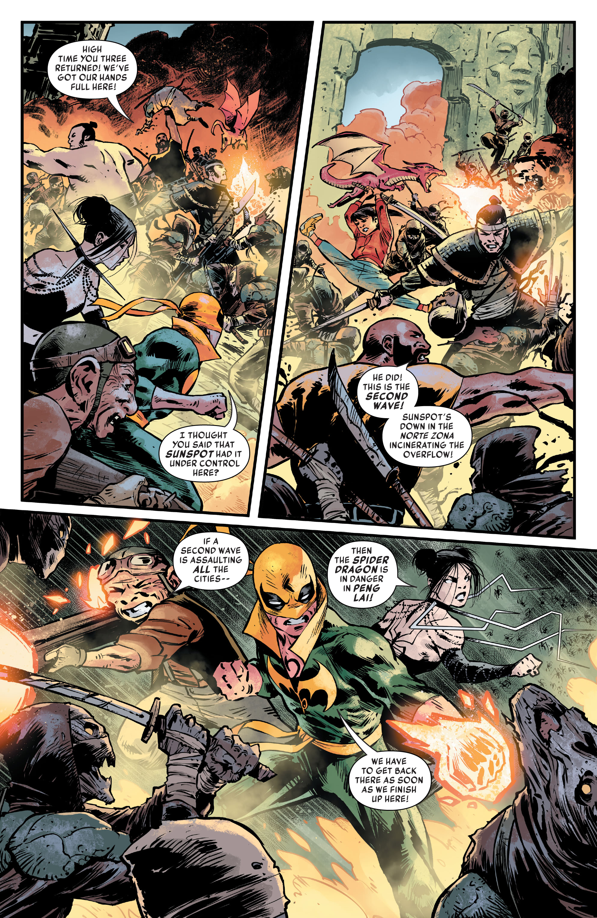 Iron Fist: Heart Of The Dragon (2021-) issue 4 - Page 16