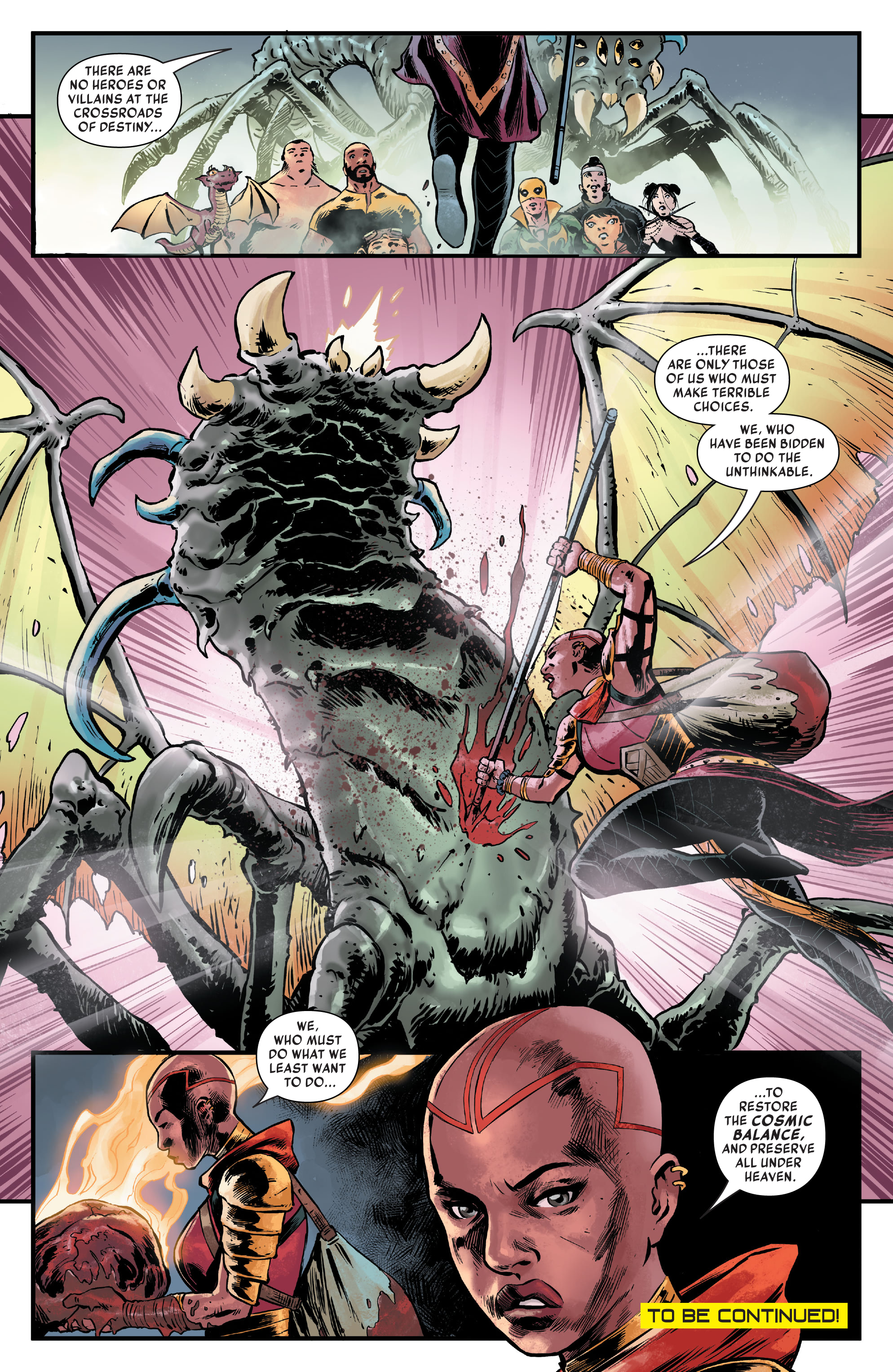 Iron Fist: Heart Of The Dragon (2021-) issue 4 - Page 22