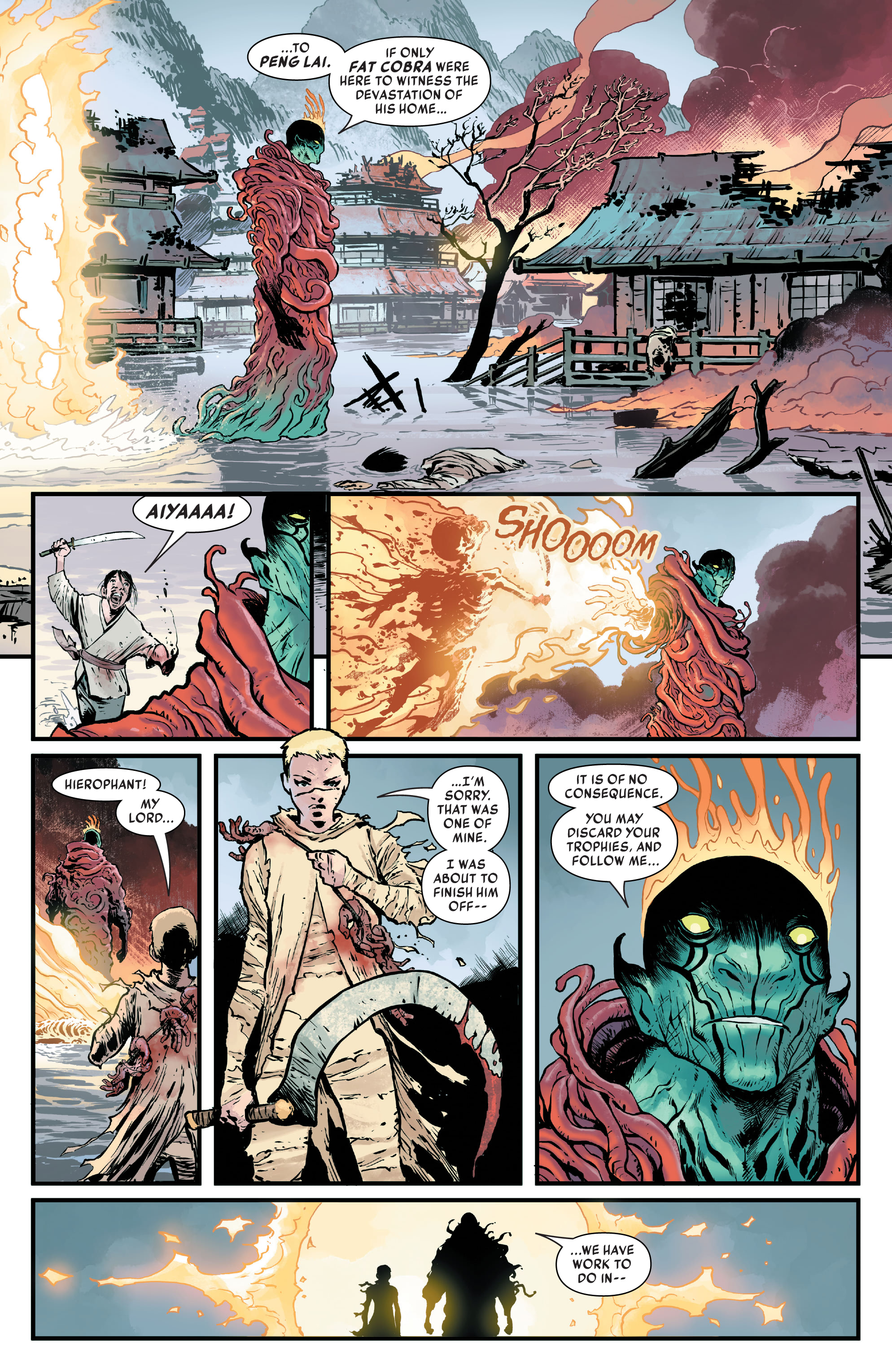 Iron Fist: Heart Of The Dragon (2021-) issue 5 - Page 6