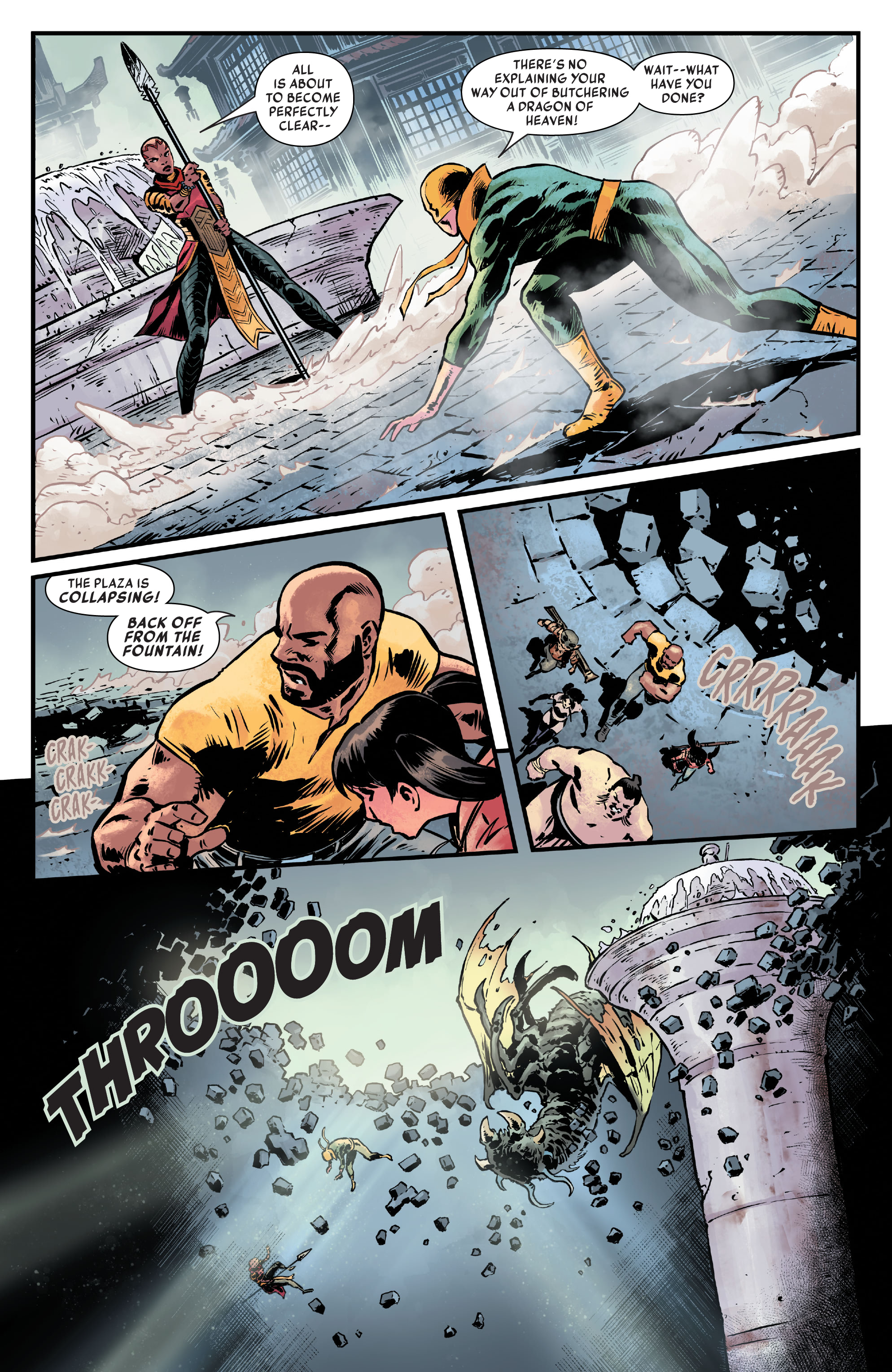 Iron Fist: Heart Of The Dragon (2021-) issue 5 - Page 9