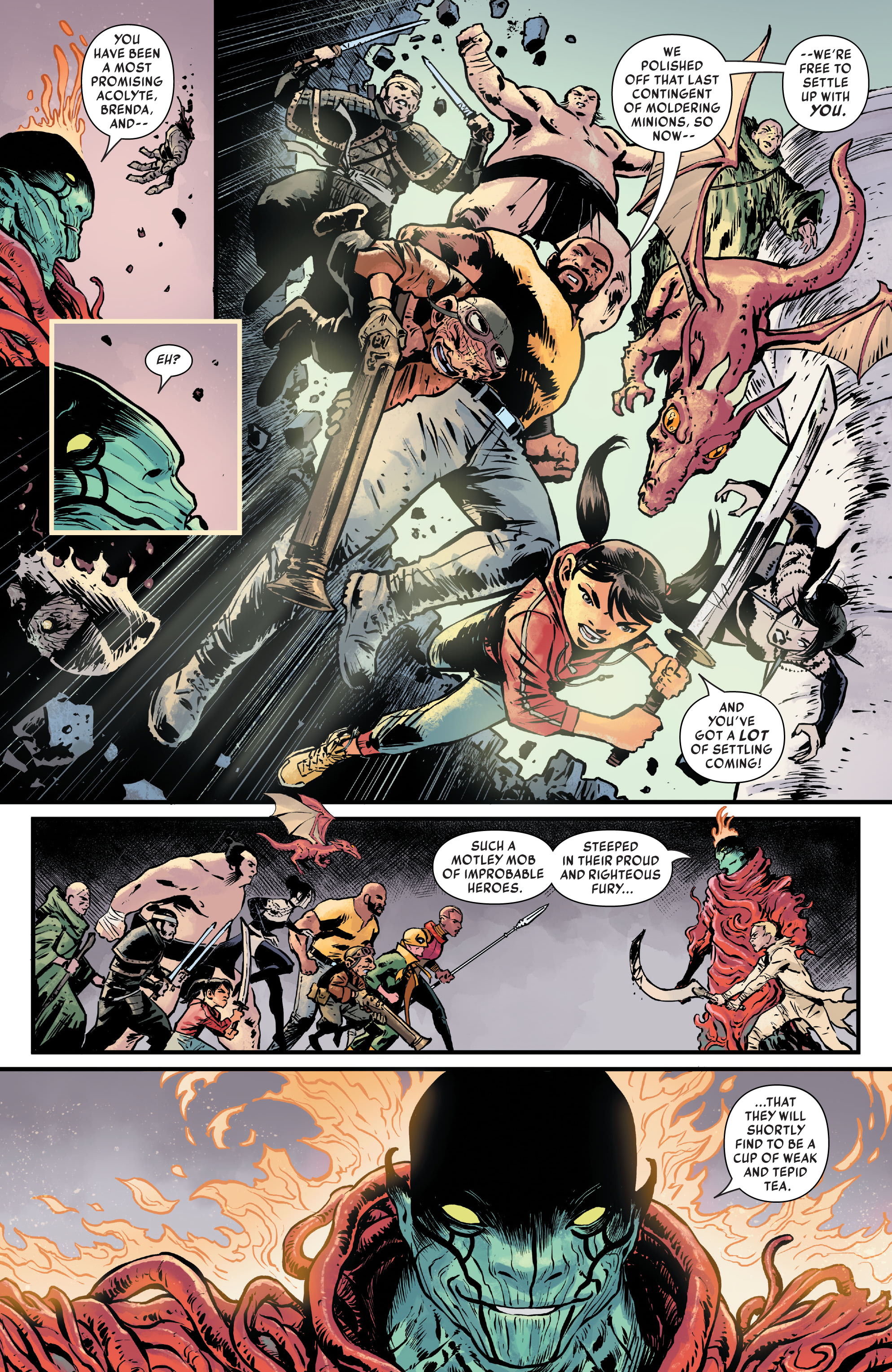 Iron Fist: Heart Of The Dragon (2021-) issue 5 - Page 15