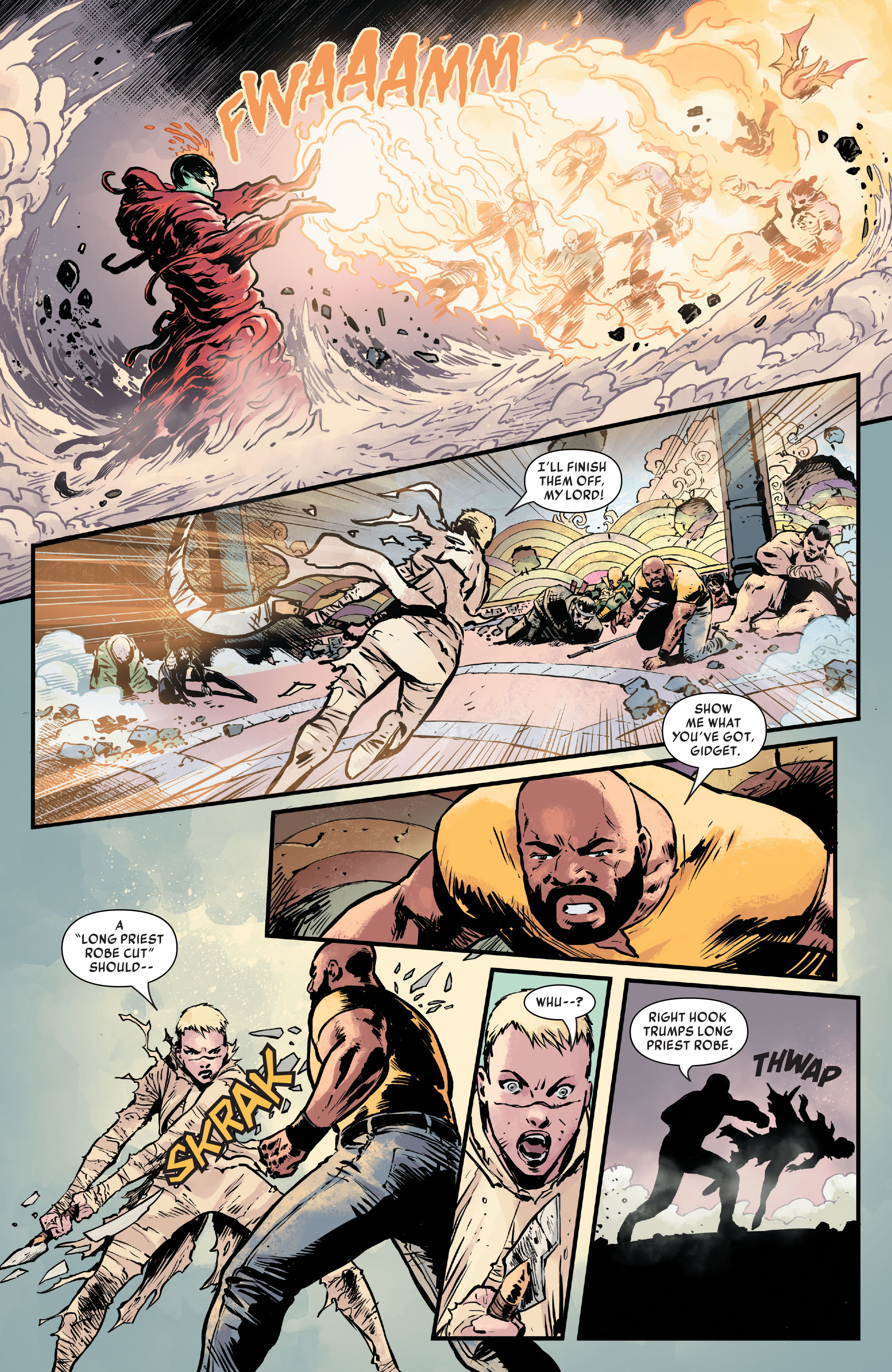 Iron Fist: Heart Of The Dragon (2021-) issue 5 - Page 16