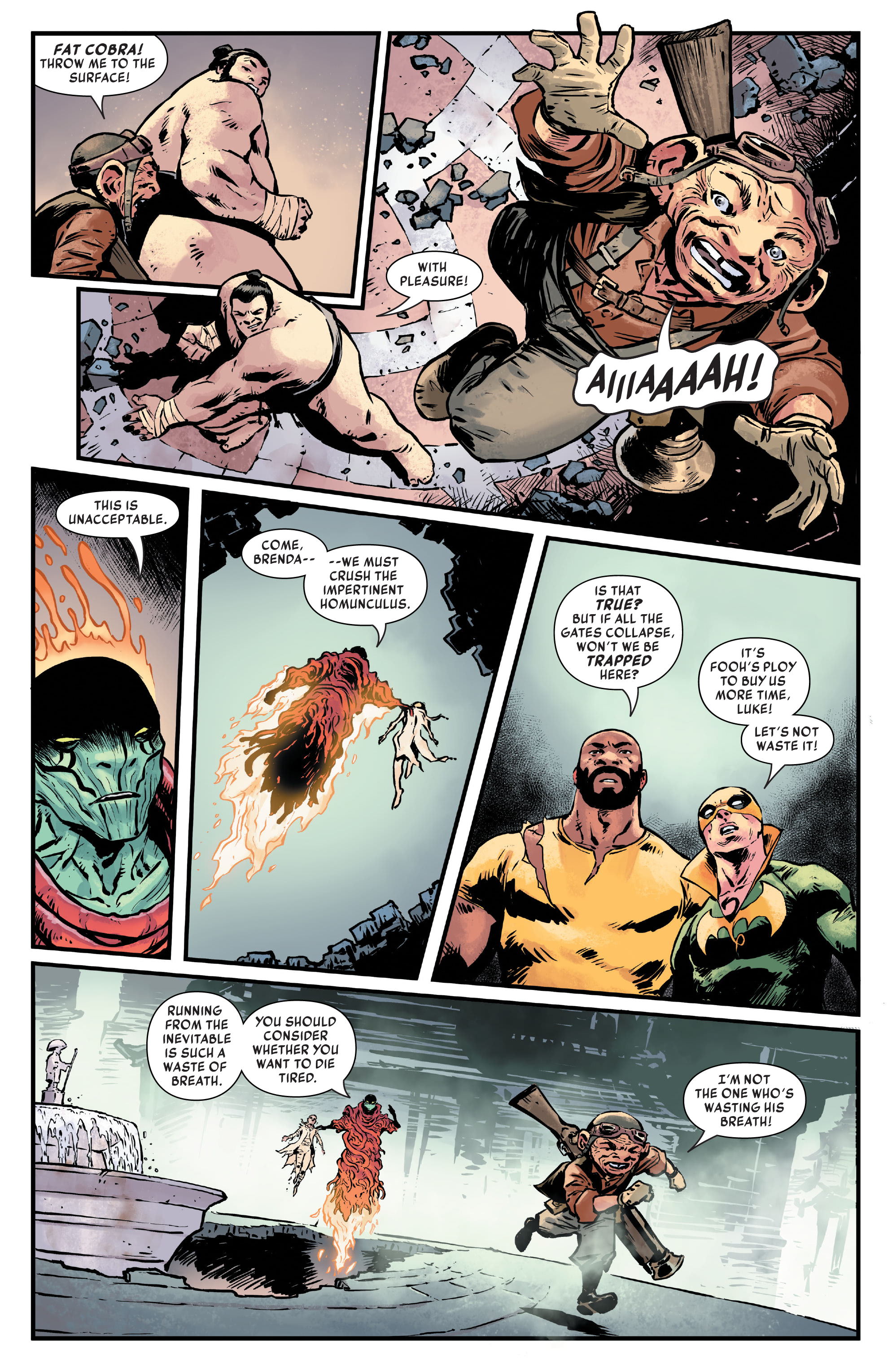 Iron Fist: Heart Of The Dragon (2021-) issue 5 - Page 18