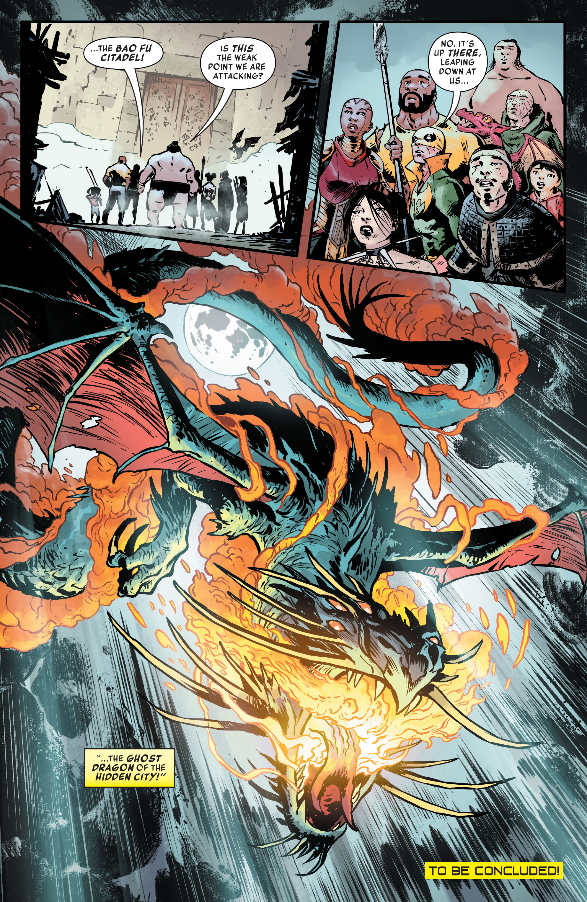 Iron Fist: Heart Of The Dragon (2021-) issue 5 - Page 22