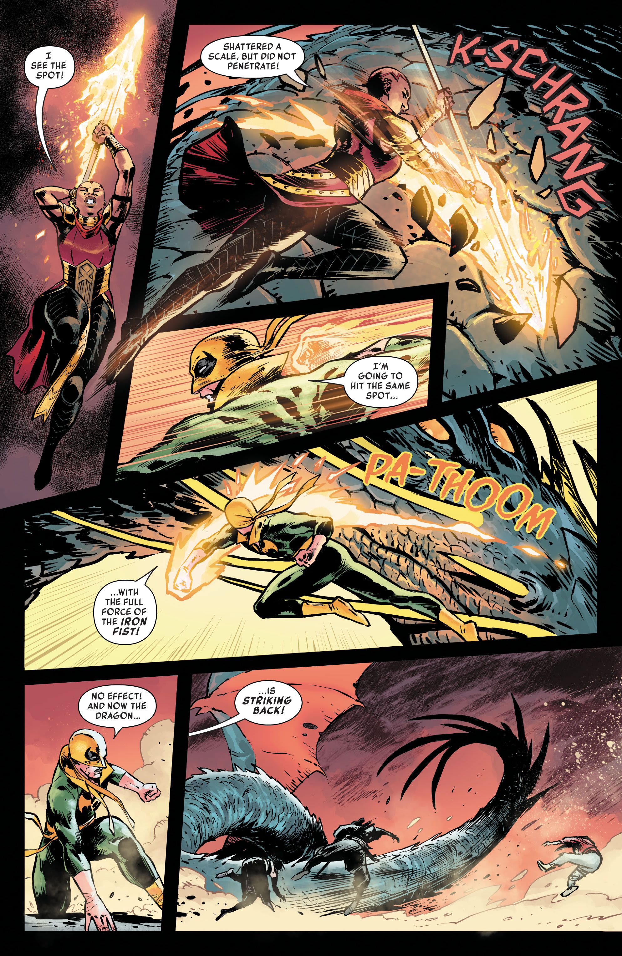 Iron Fist: Heart Of The Dragon (2021-) issue 6 - Page 4