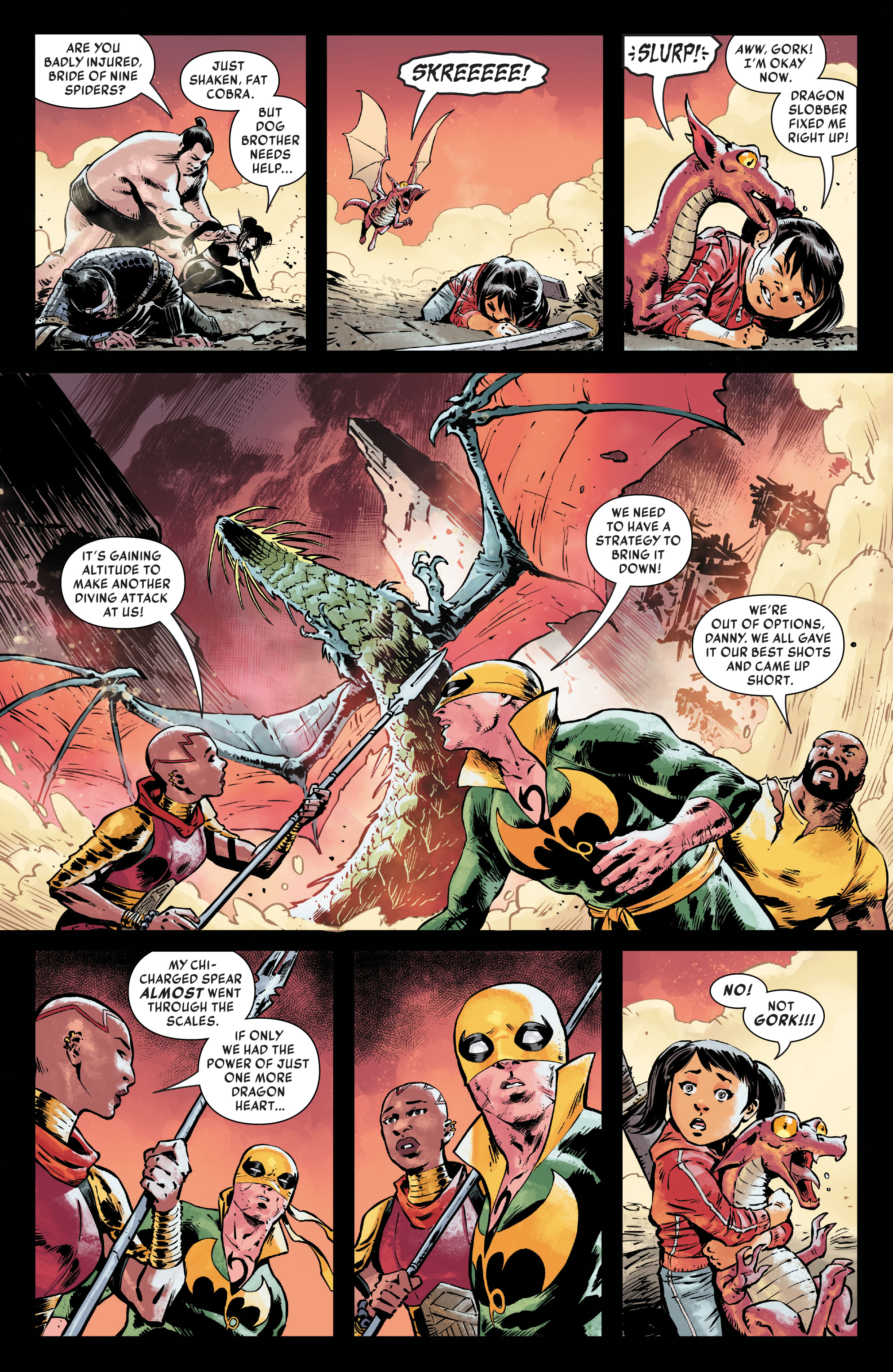 Iron Fist: Heart Of The Dragon (2021-) issue 6 - Page 5