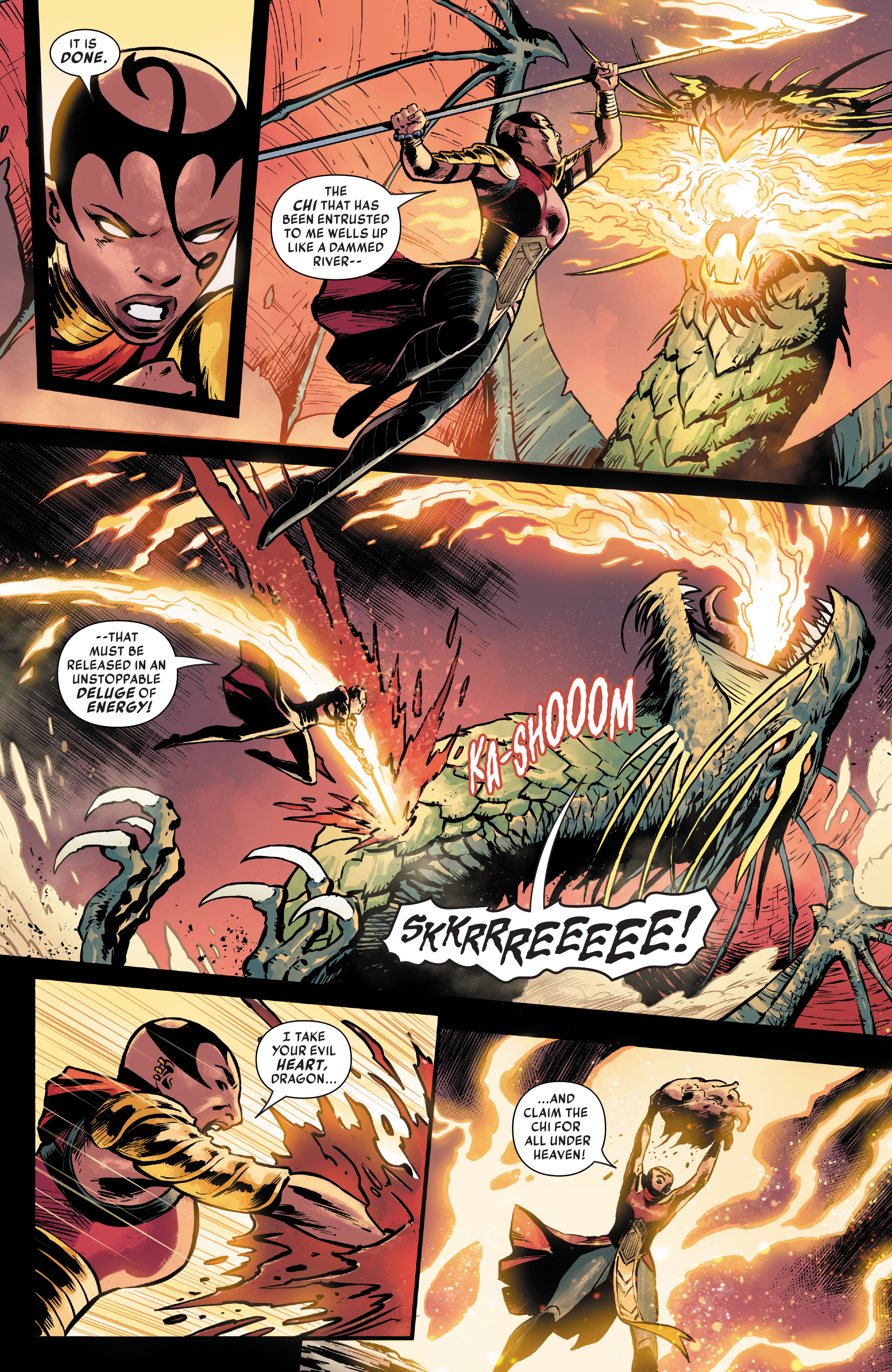 Iron Fist: Heart Of The Dragon (2021-) issue 6 - Page 10