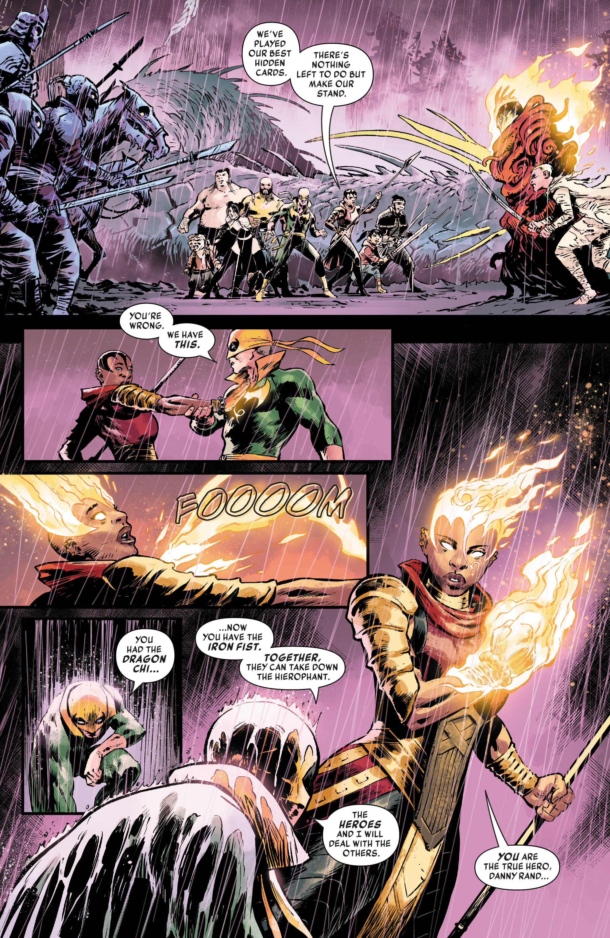 Iron Fist: Heart Of The Dragon (2021-) issue 6 - Page 13