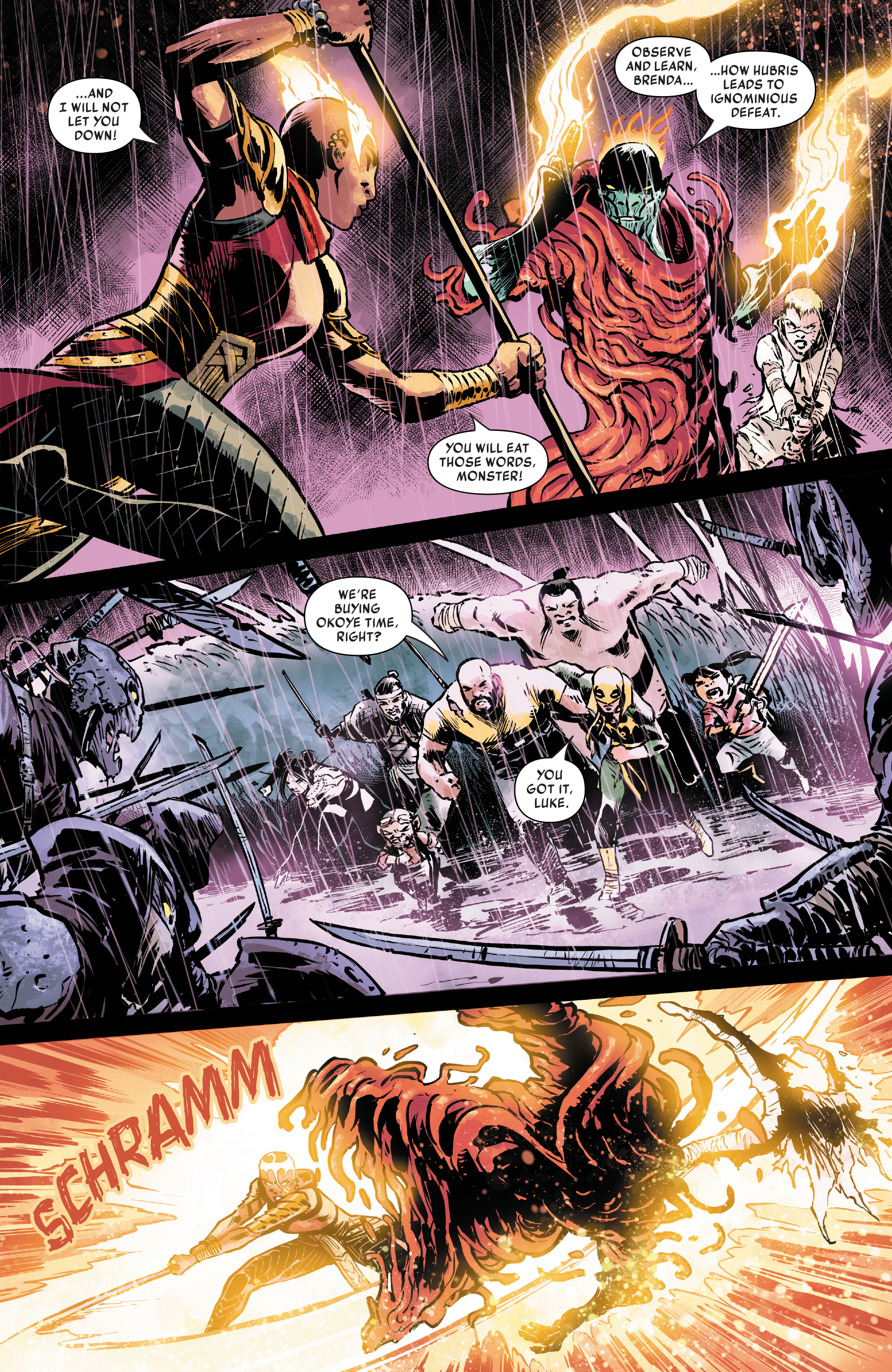 Iron Fist: Heart Of The Dragon (2021-) issue 6 - Page 14