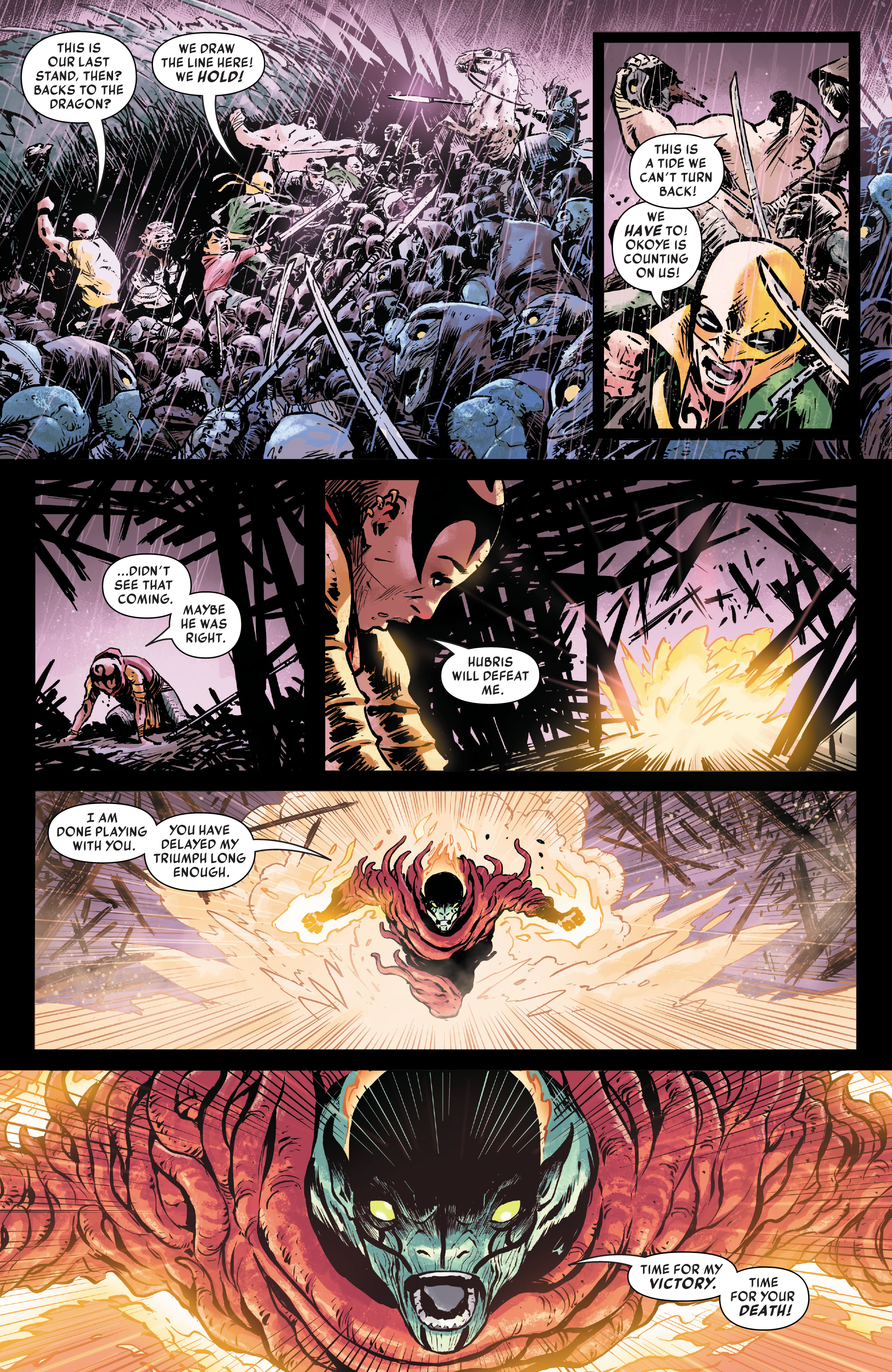 Iron Fist: Heart Of The Dragon (2021-) issue 6 - Page 16