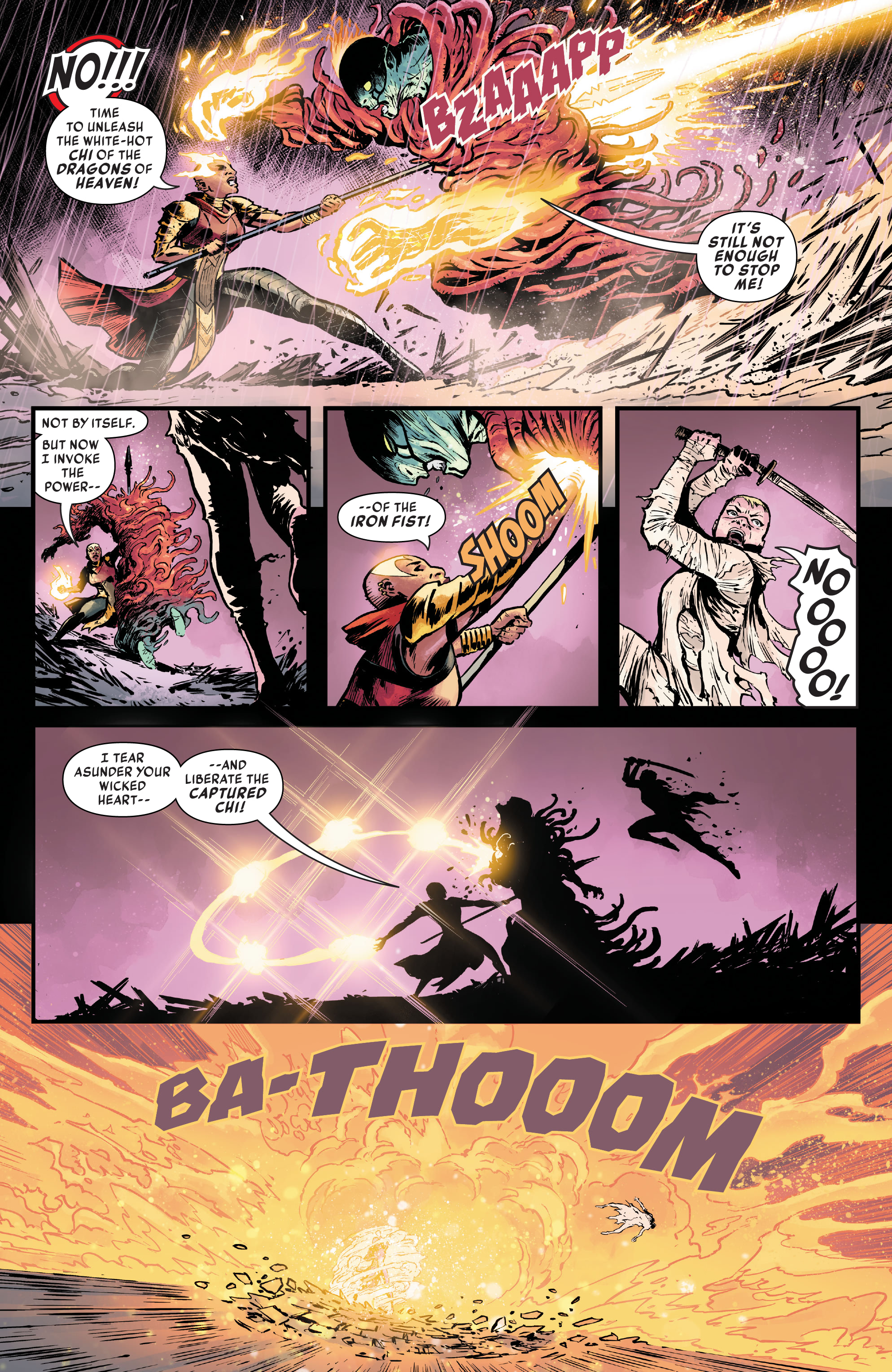 Iron Fist: Heart Of The Dragon (2021-) issue 6 - Page 17