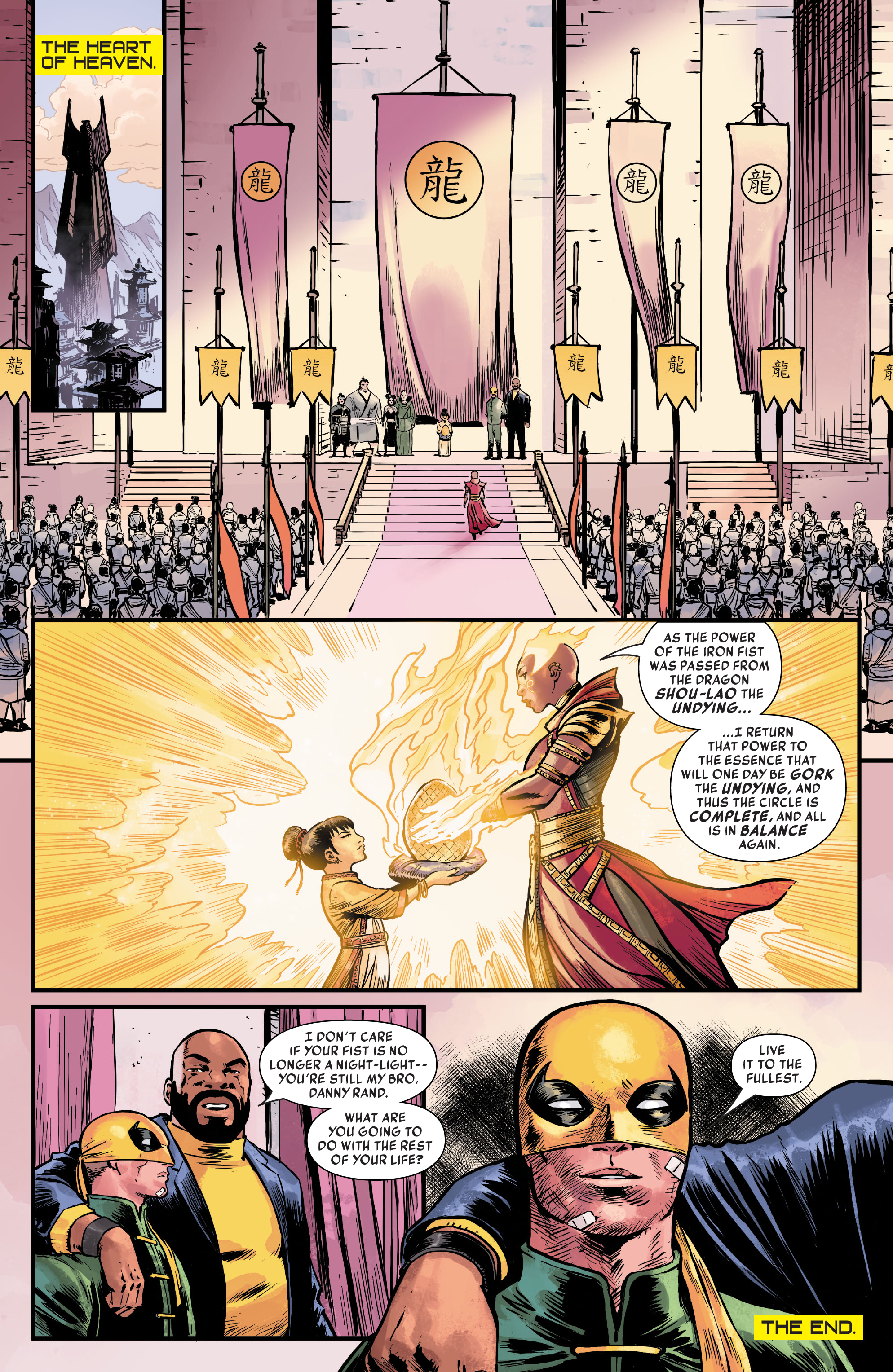 Iron Fist: Heart Of The Dragon (2021-) issue 6 - Page 22