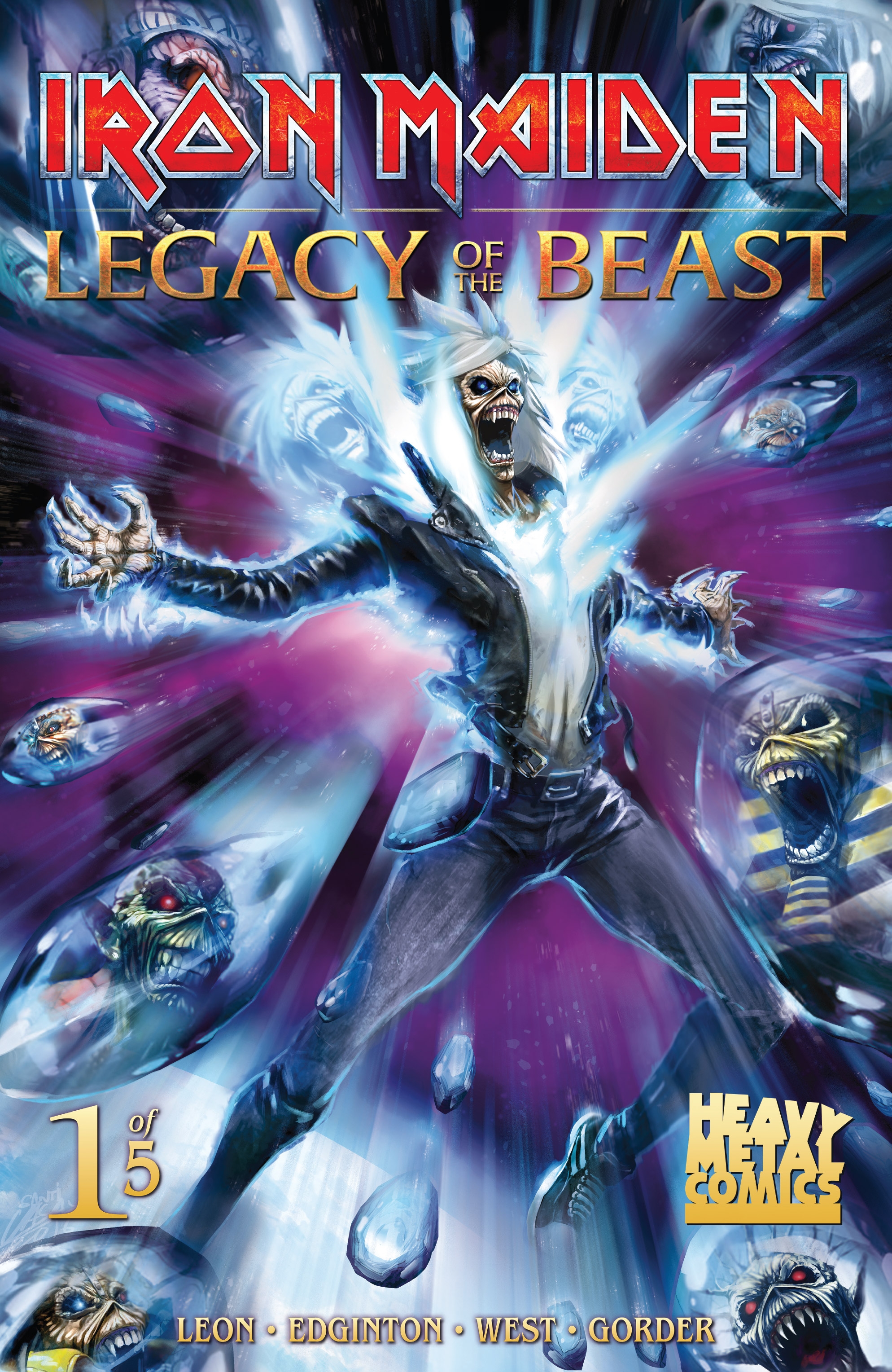 Iron Maiden Legacy of the Beast (2017): Chapter 1 - Page 1
