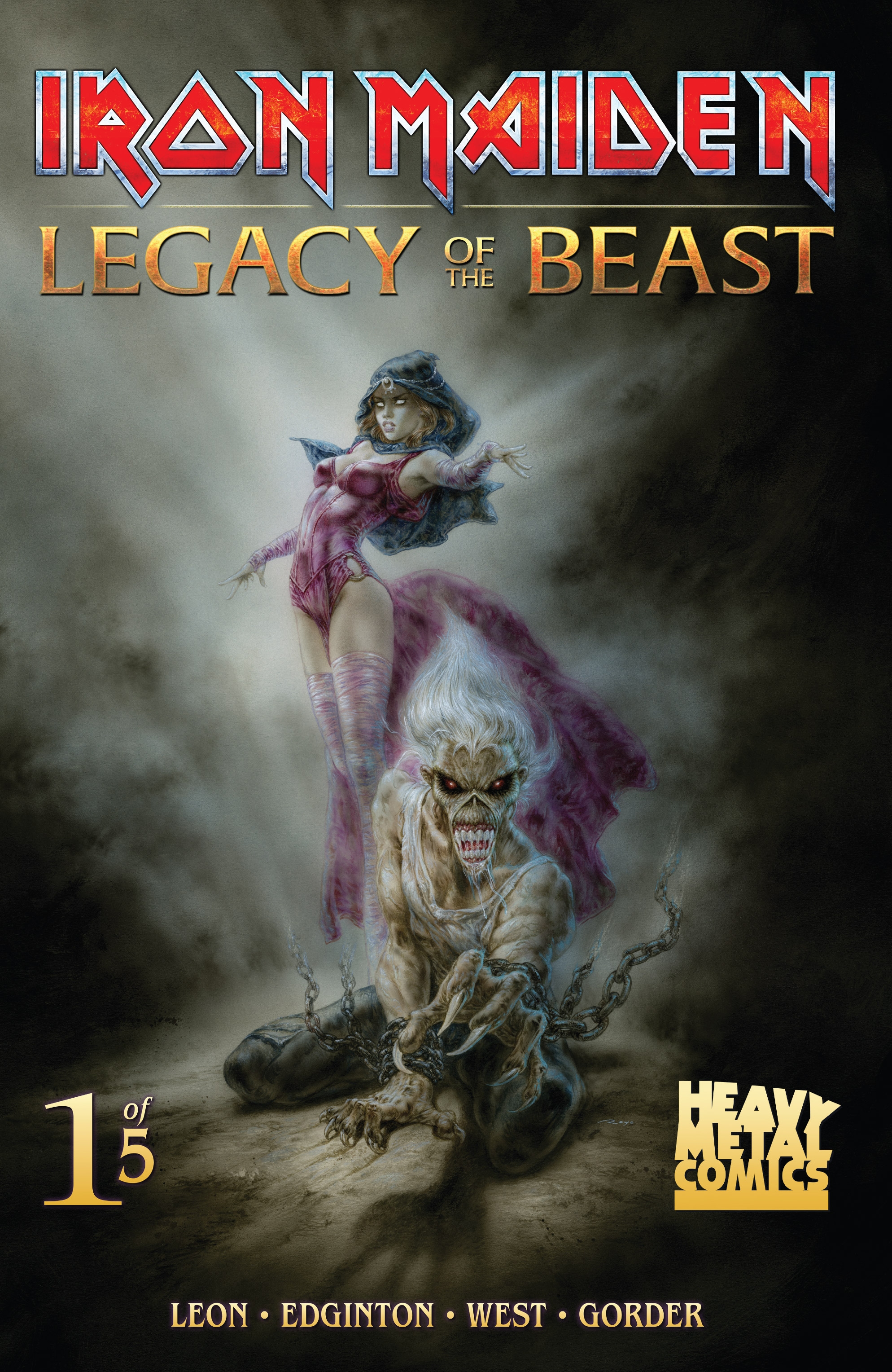 Iron Maiden Legacy of the Beast (2017) issue 1 - Page 2