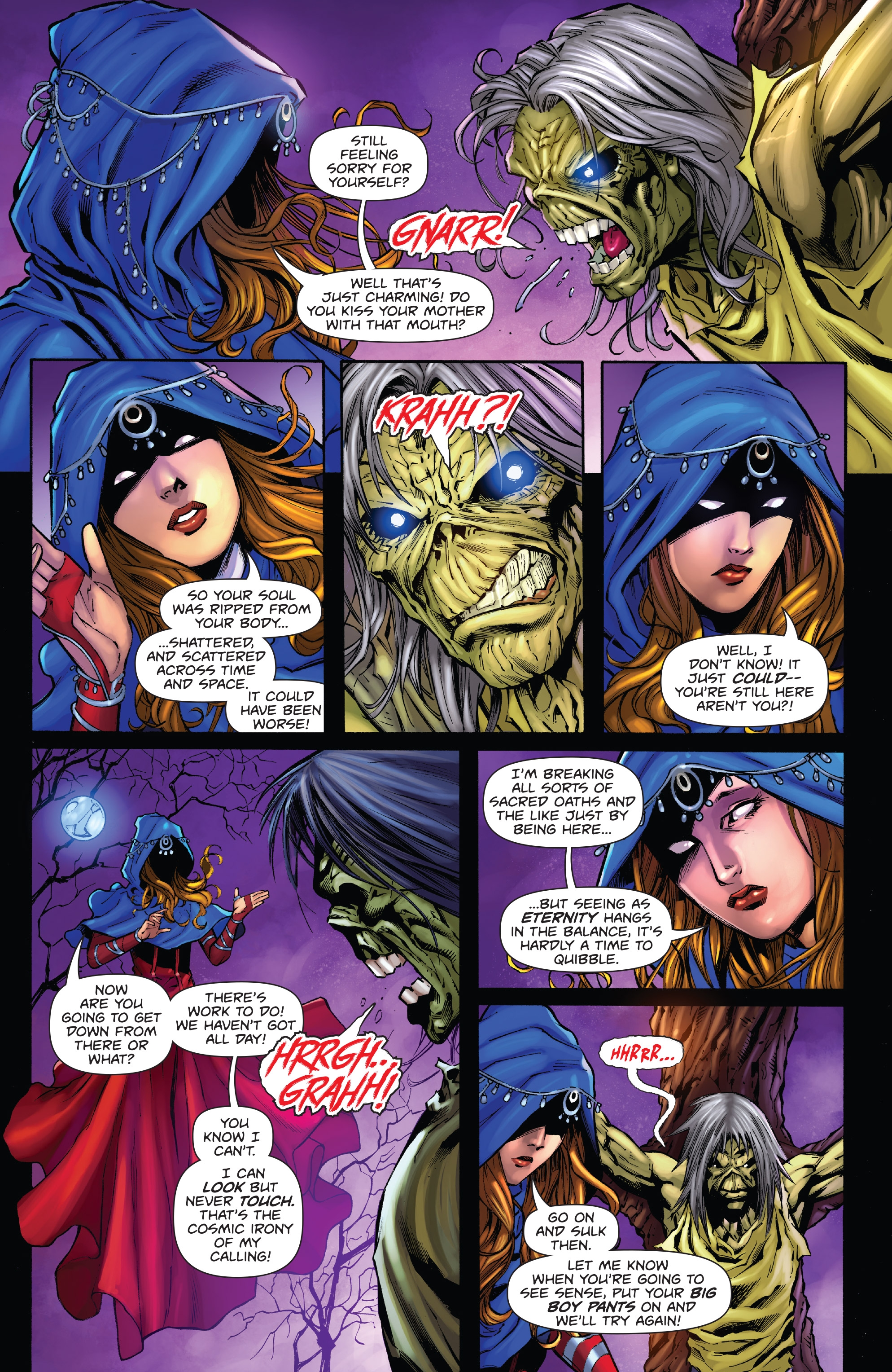 Iron Maiden Legacy of the Beast (2017) issue 1 - Page 6