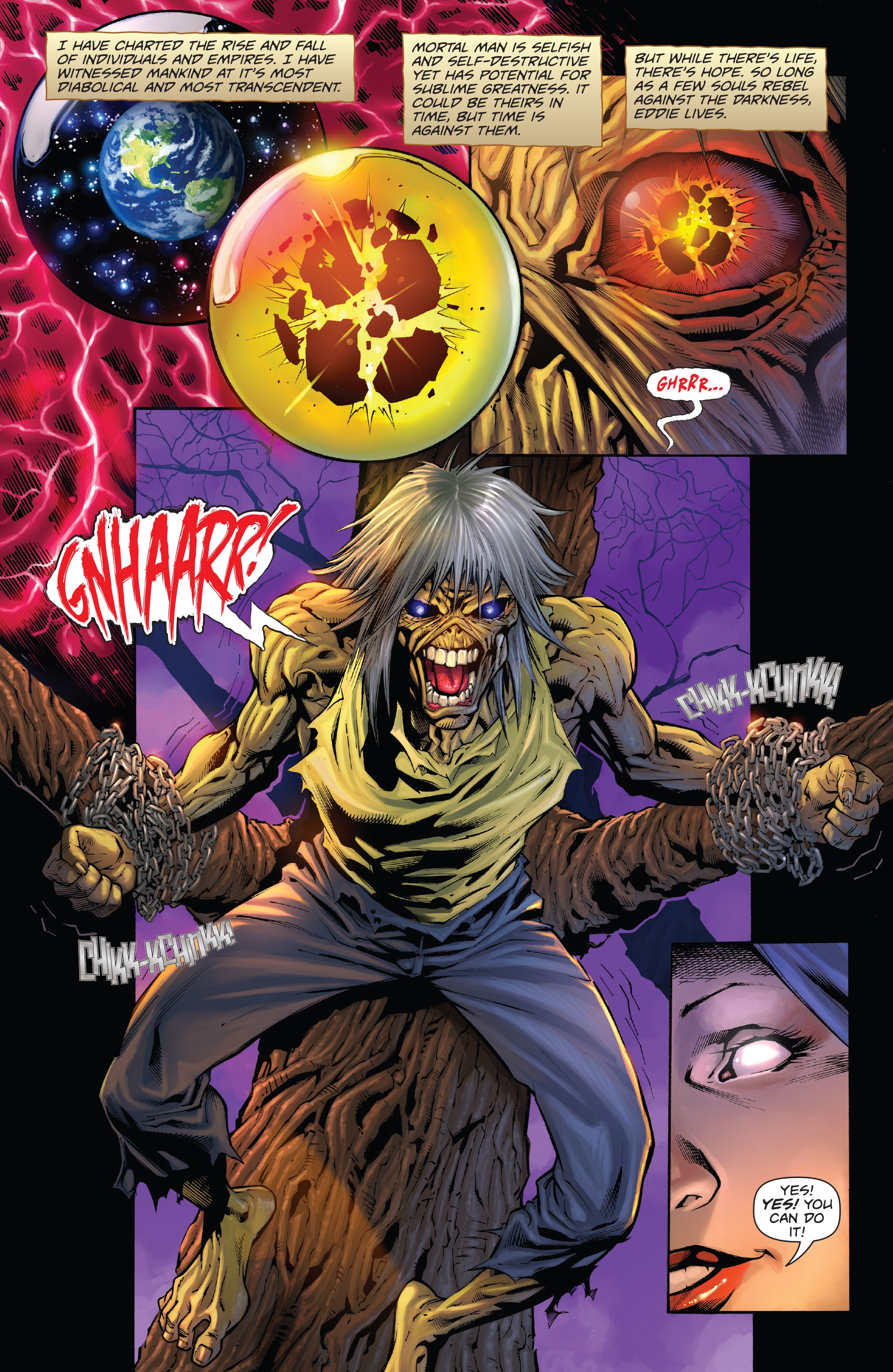 Iron Maiden Legacy of the Beast (2017) issue 1 - Page 10