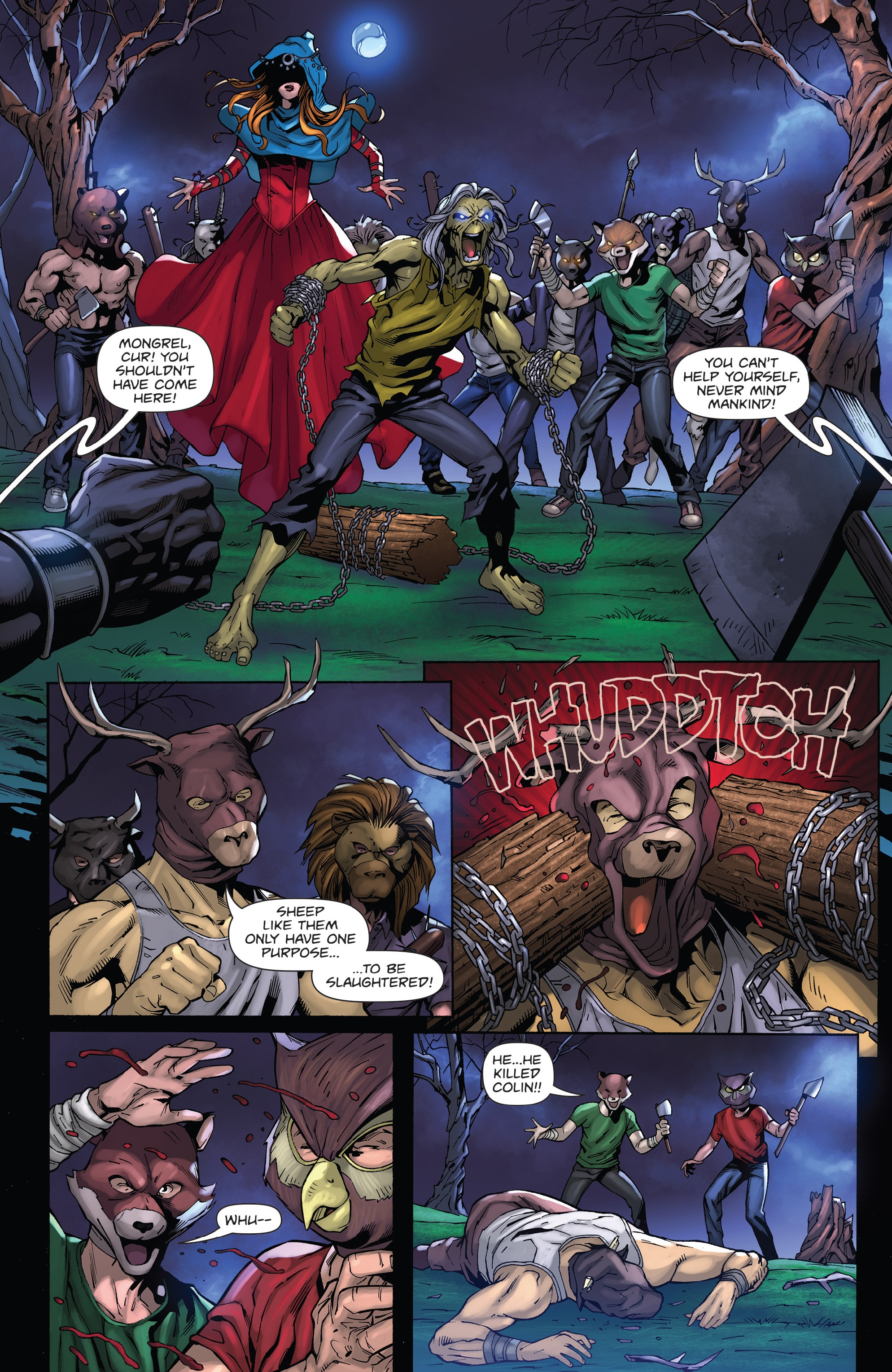 Iron Maiden Legacy of the Beast (2017) issue 1 - Page 17