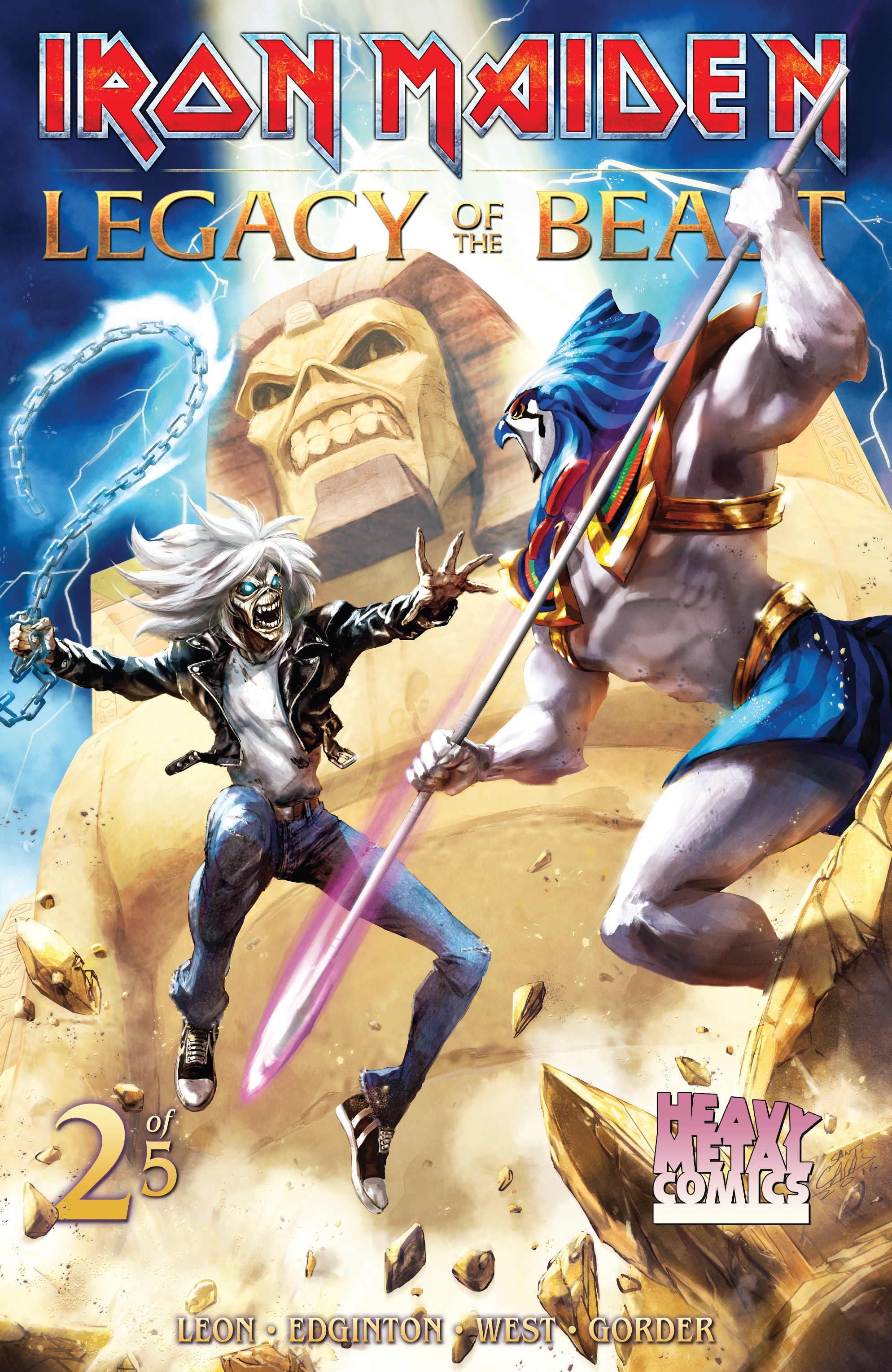 Iron Maiden Legacy of the Beast (2017) Chapter 2 - Page 1 Iron Maiden Legacy of the Beast (2017) Chapter 2 - Page 1