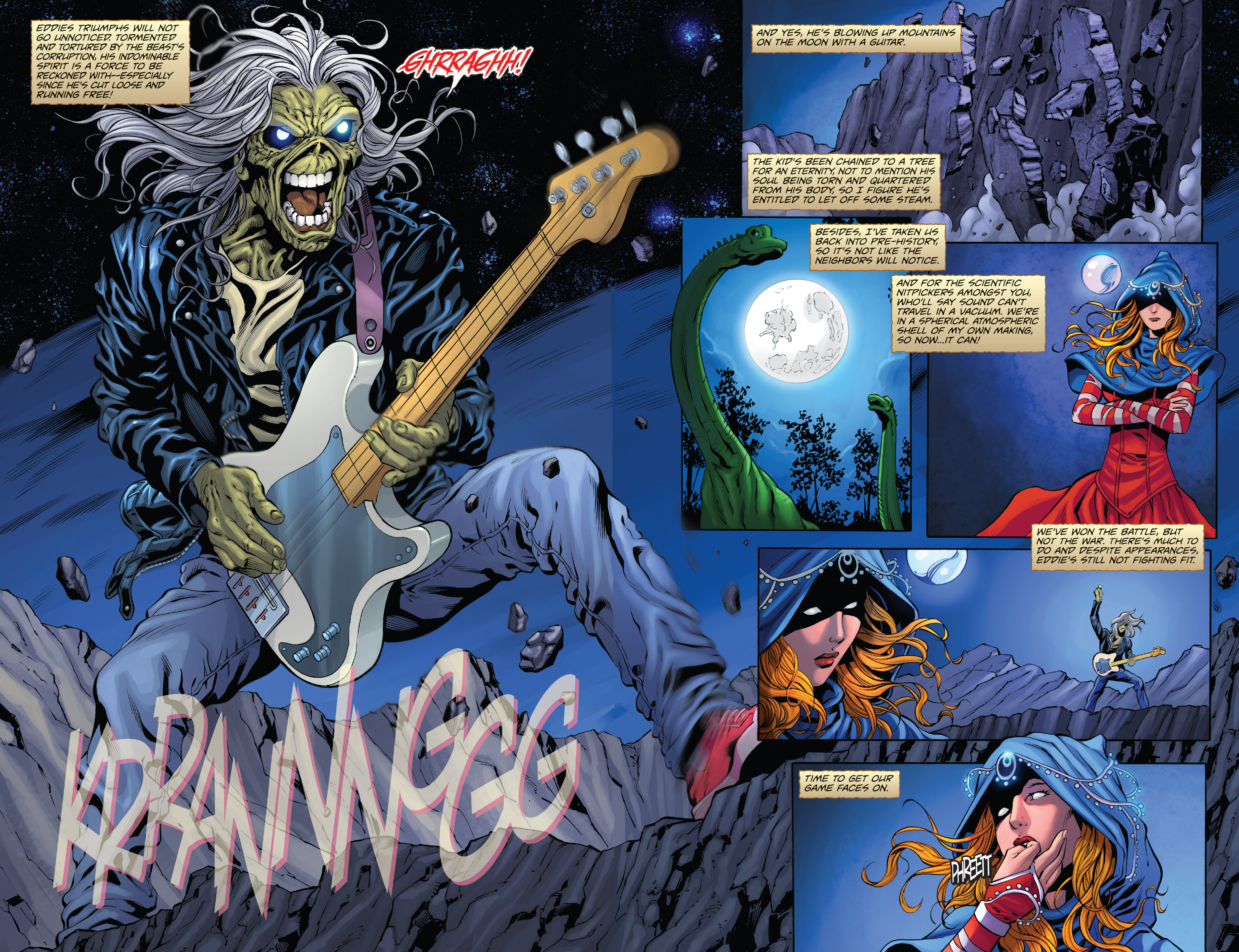 Iron Maiden Legacy of the Beast (2017) issue 2 - Page 6