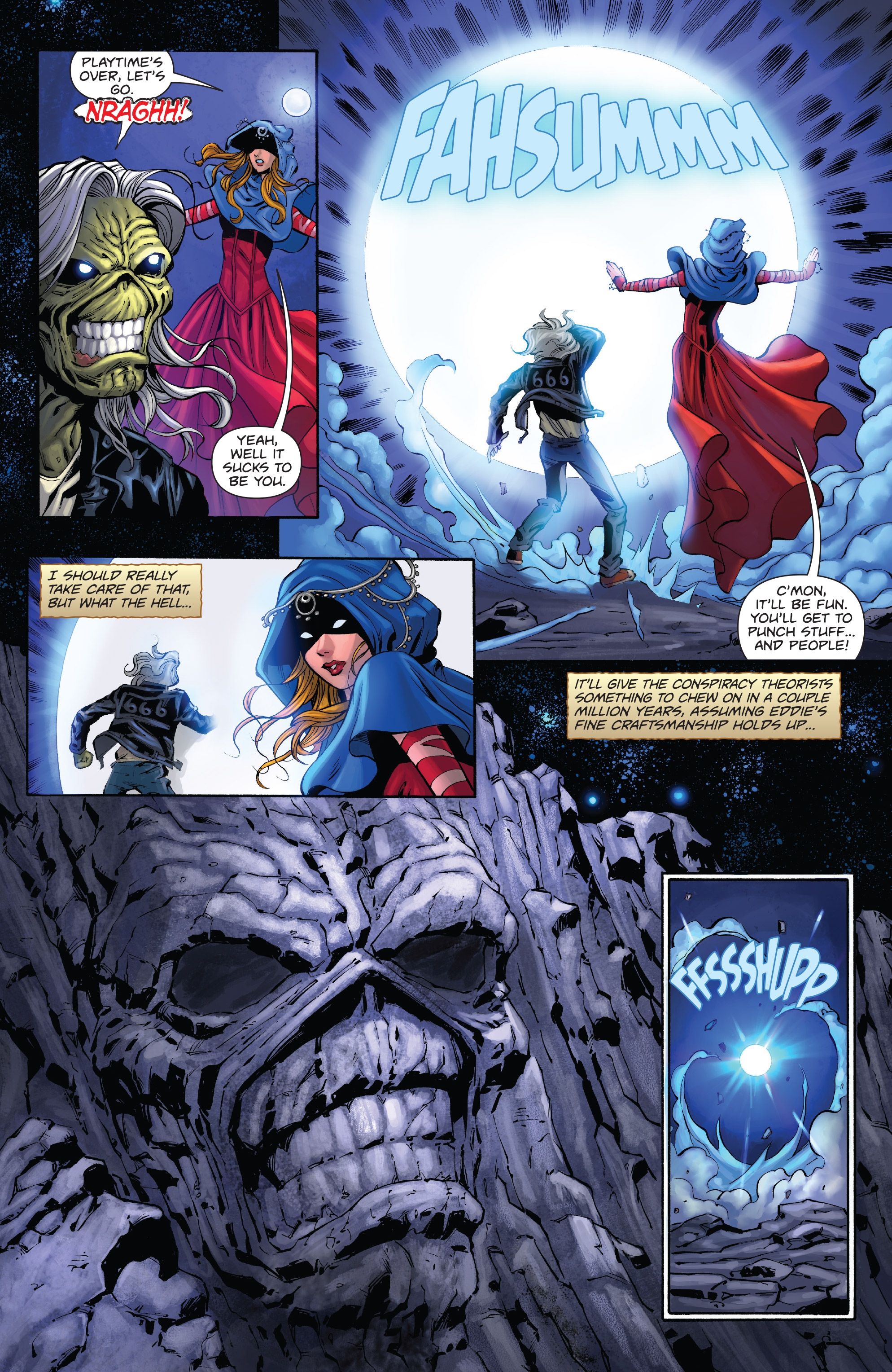 Iron Maiden Legacy of the Beast (2017) issue 2 - Page 7