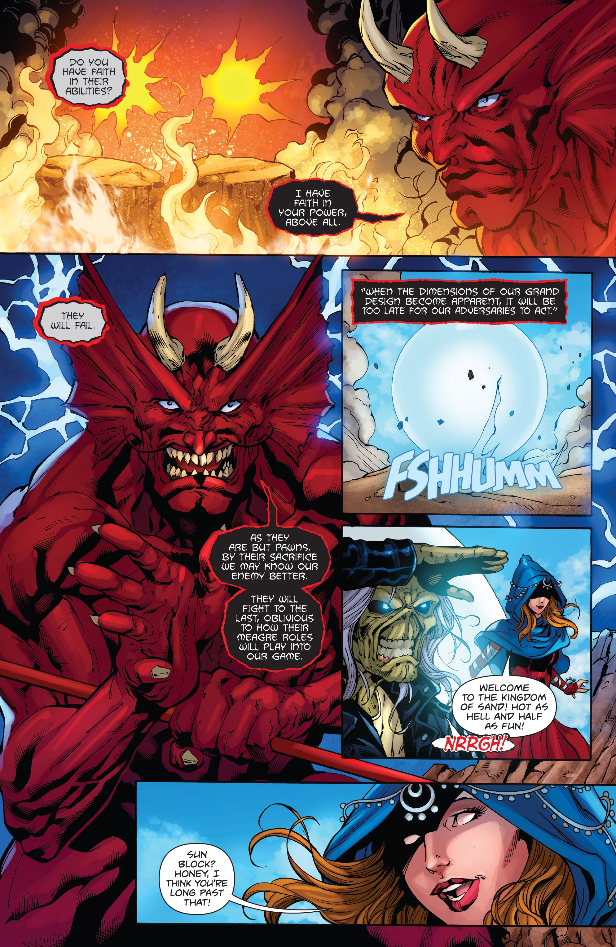 Iron Maiden Legacy of the Beast (2017) issue 2 - Page 10